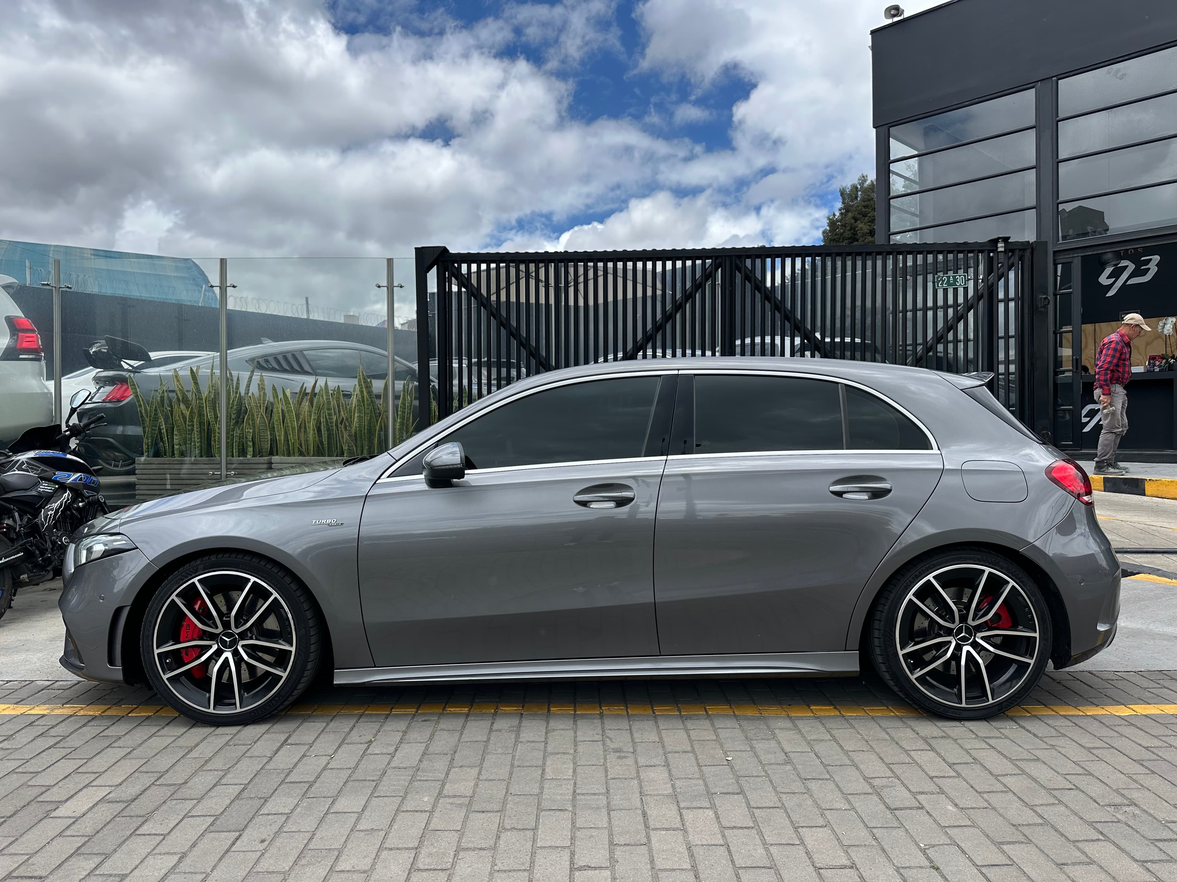 Mercedes Benz A35 AMG 4MATIC Modelo 2022 7