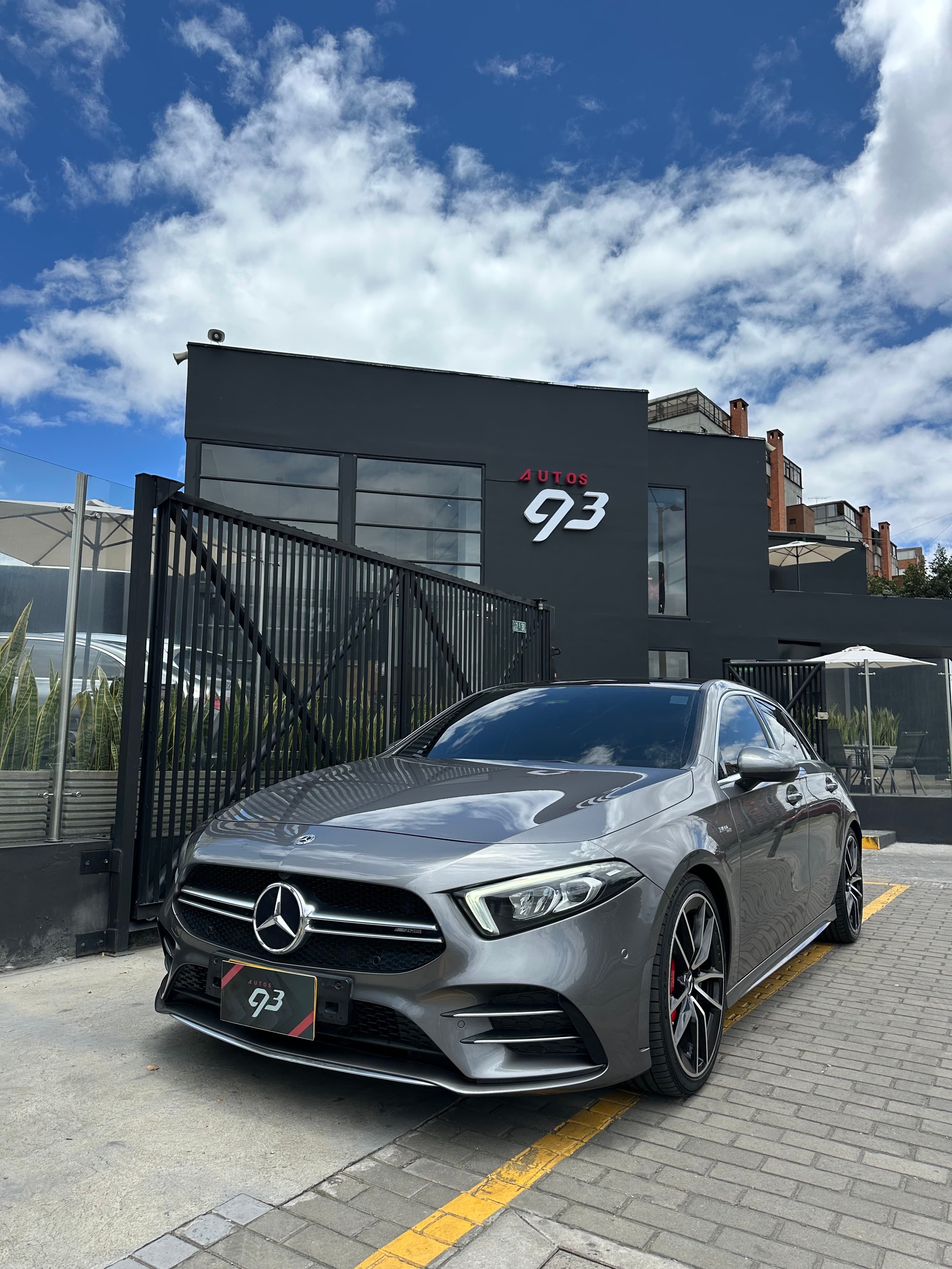 Mercedes Benz A35 AMG 4MATIC Modelo 2022 25