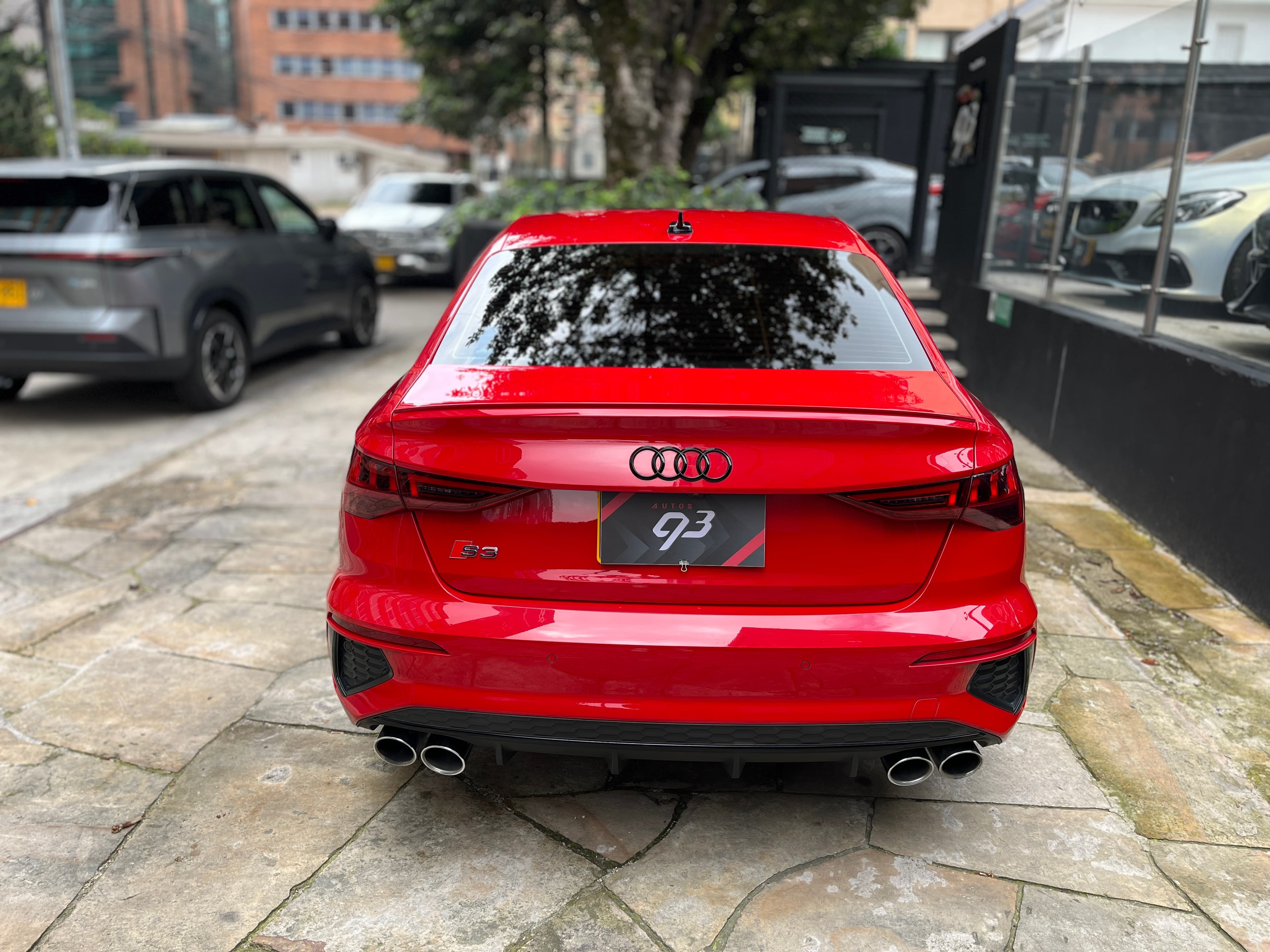 Audi S3 SEDAN Modelo 2023 7