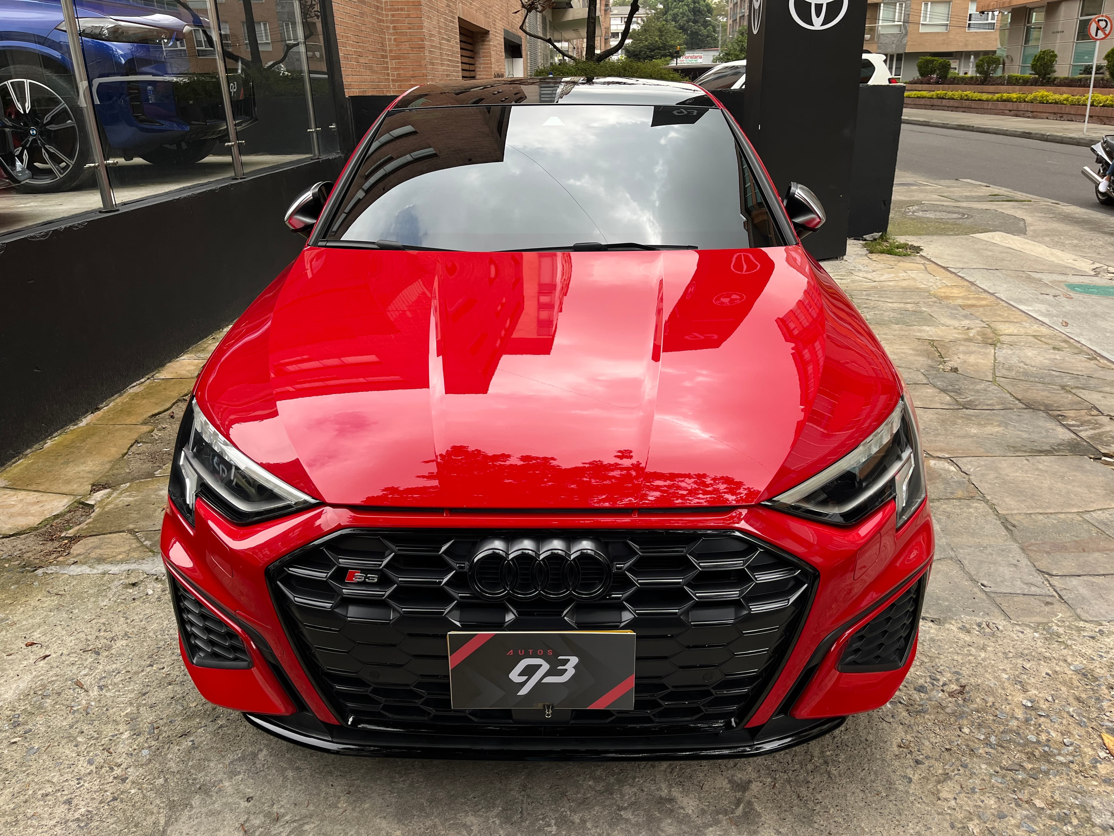 Audi S3 SEDAN Modelo 2023 4
