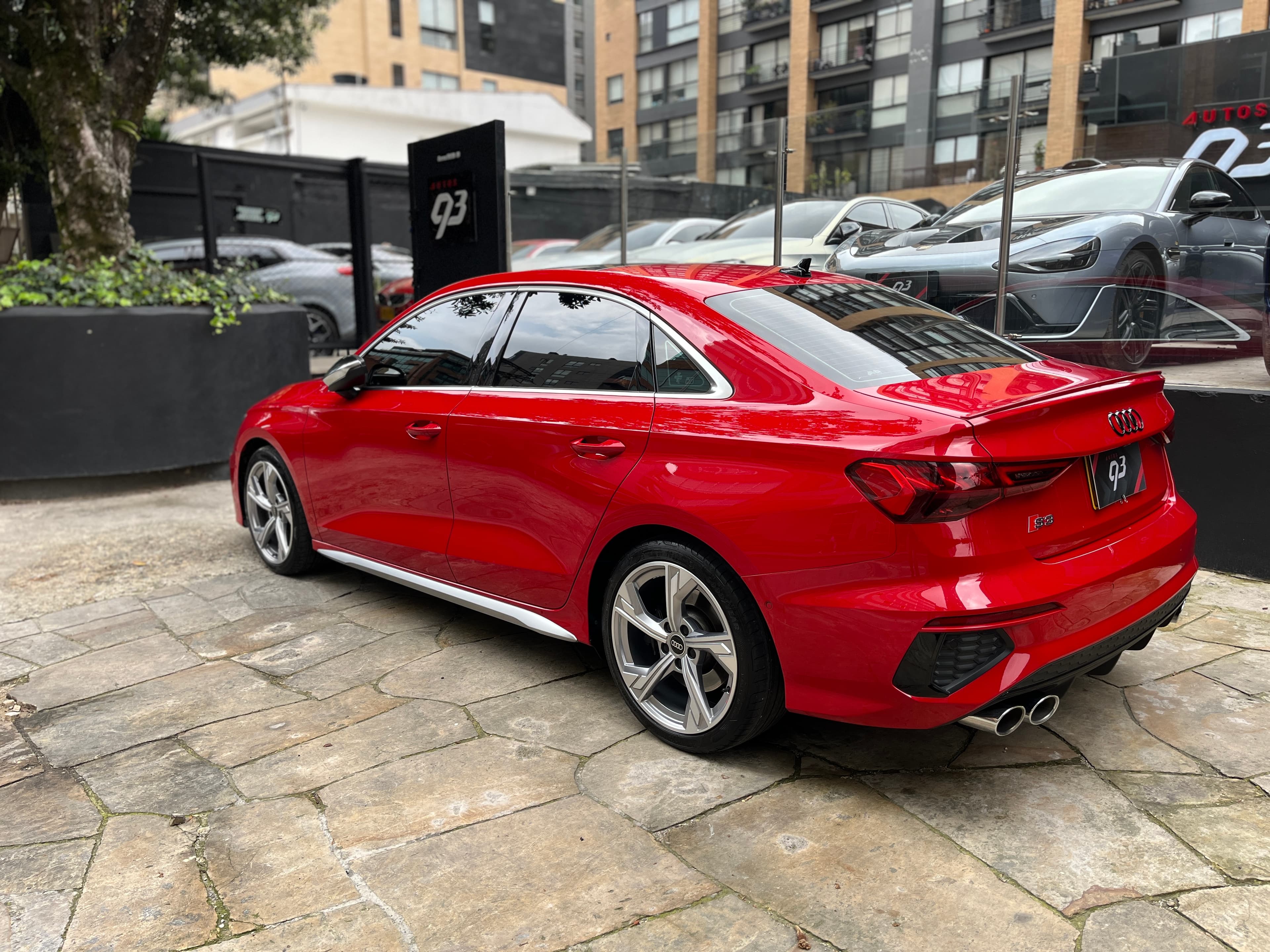 Audi S3 SEDAN Modelo 2023 8