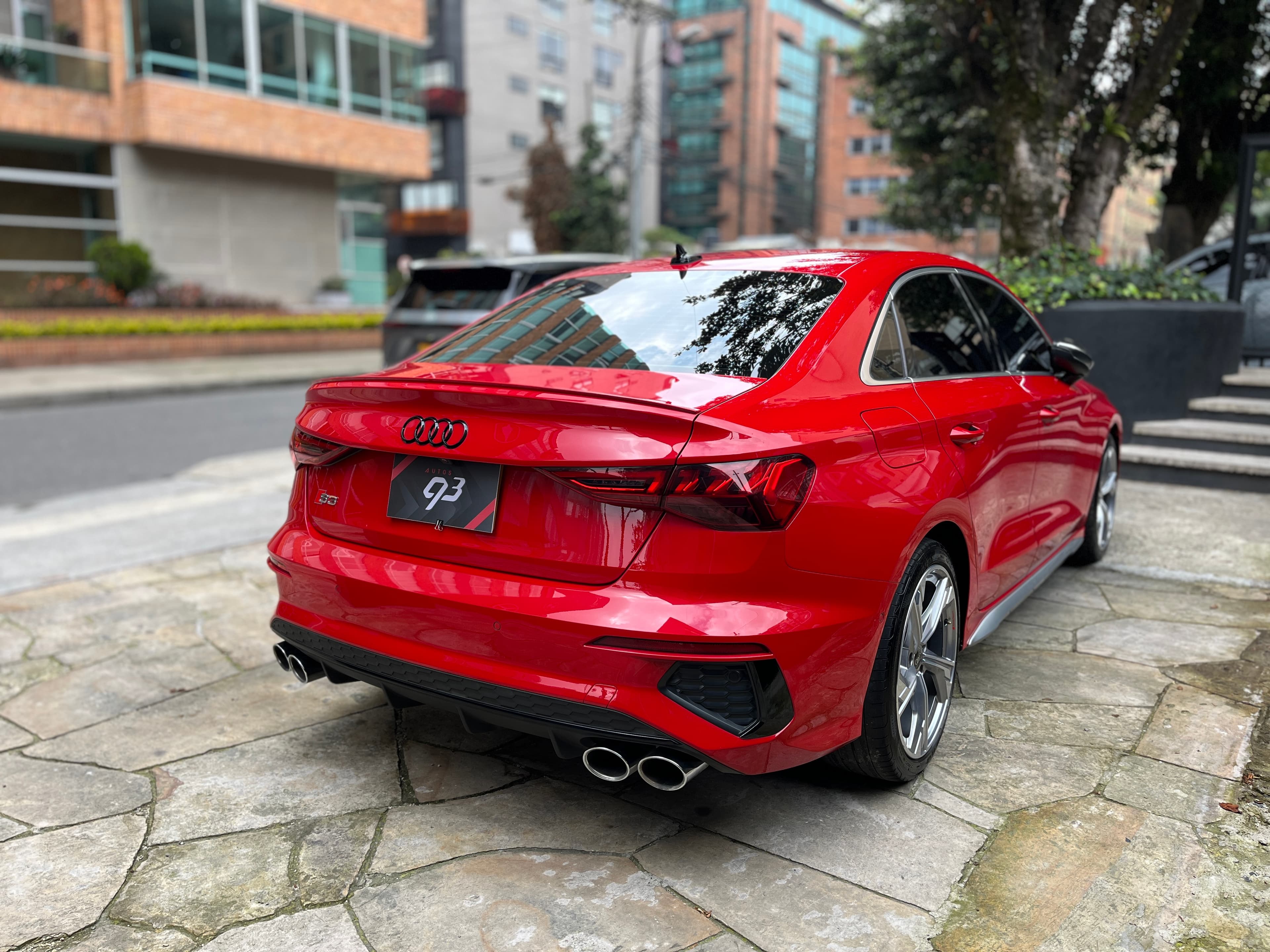 Audi S3 SEDAN Modelo 2023 6