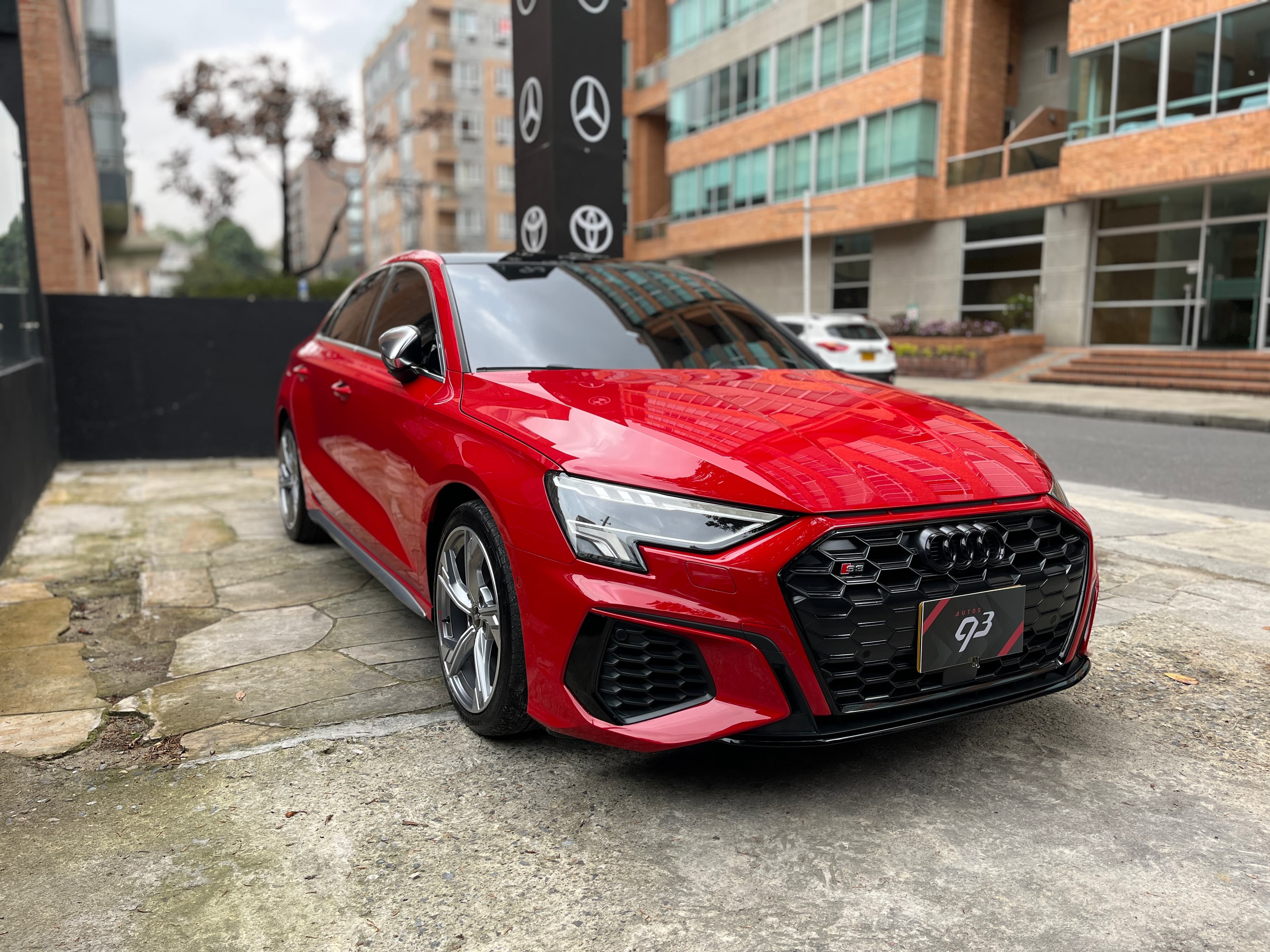 Audi S3 SEDAN Modelo 2023 5