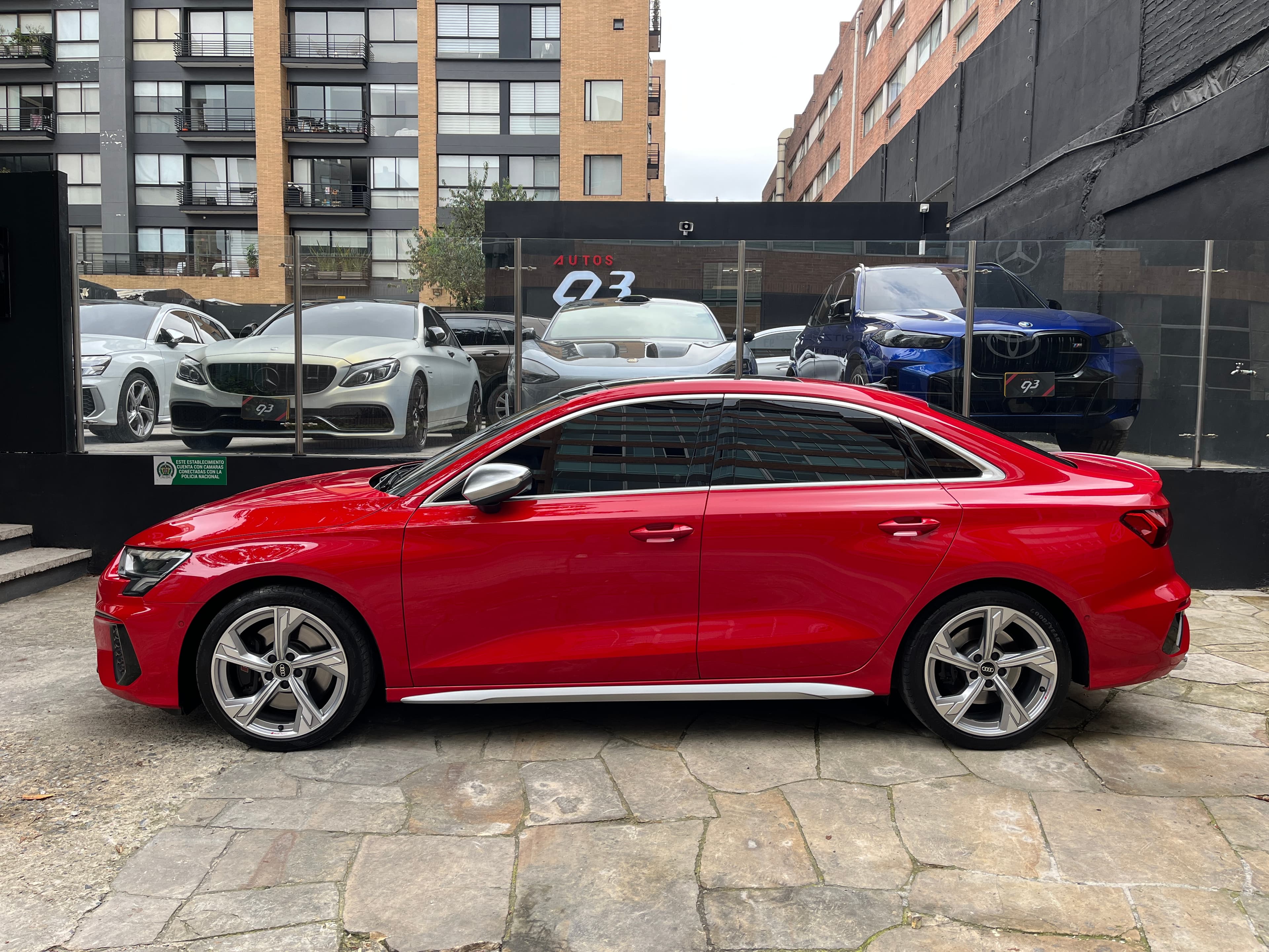 Audi S3 SEDAN Modelo 2023 2