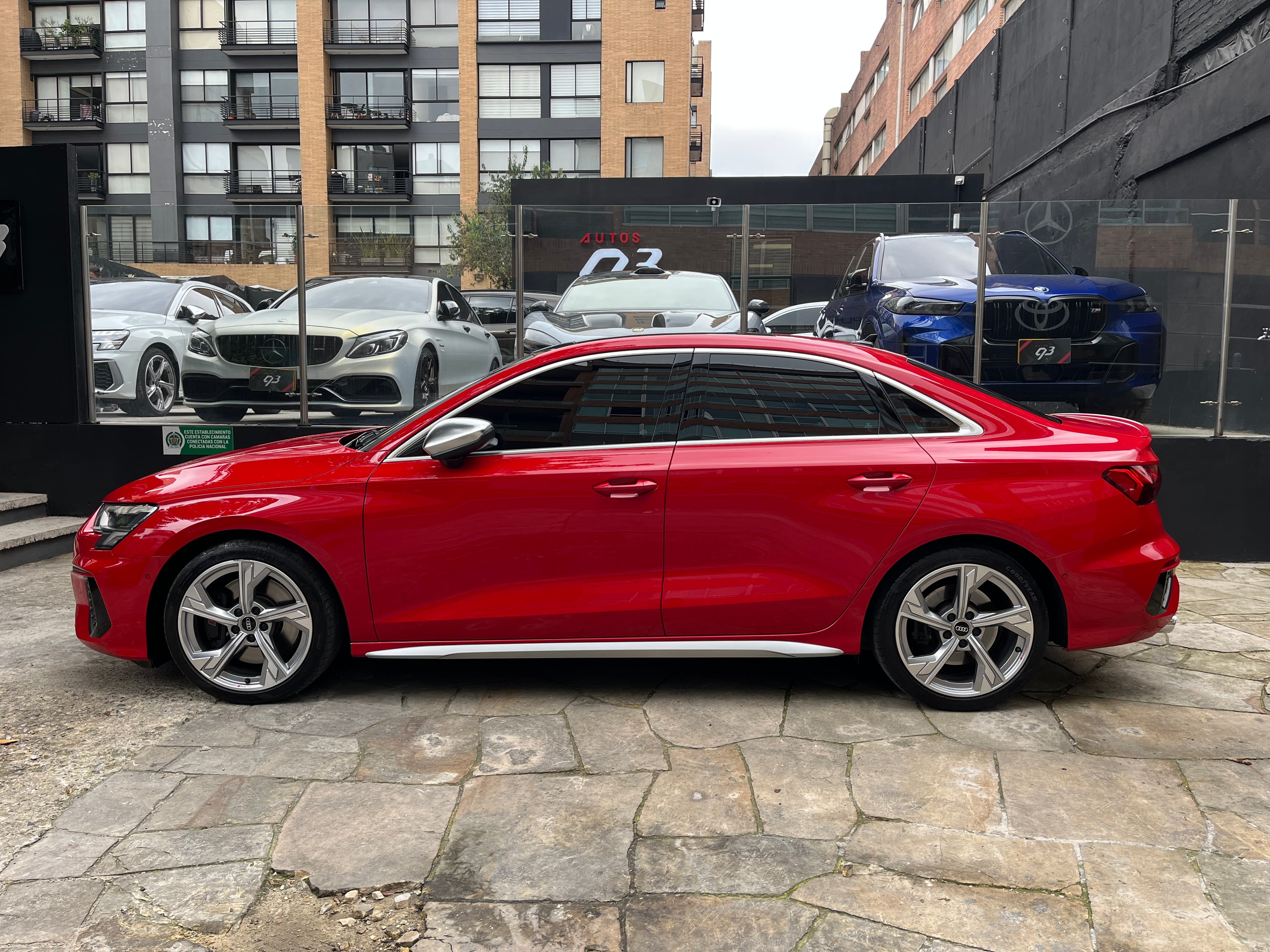 Audi S3 SEDAN Modelo 2023 9