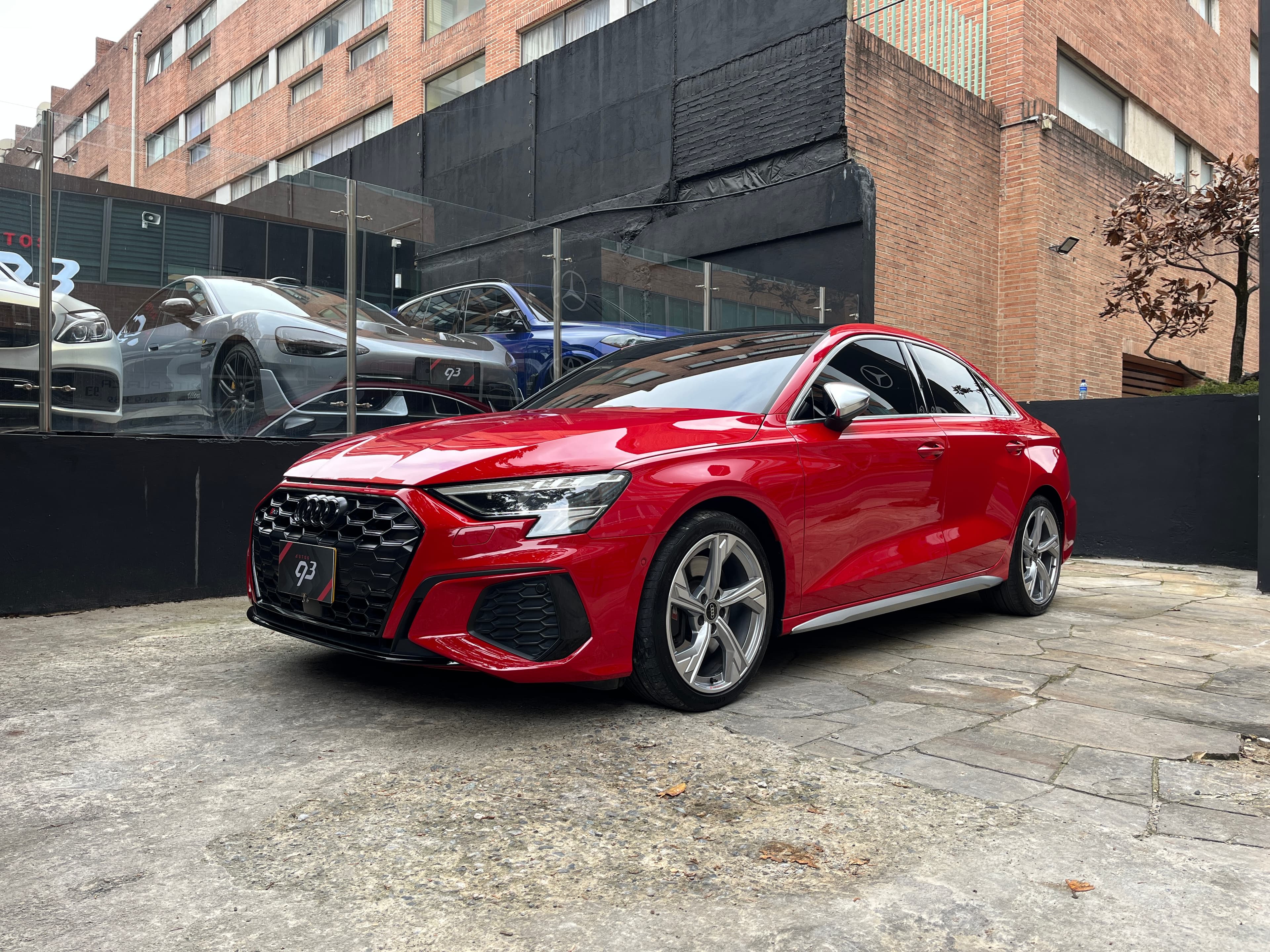 Audi S3 SEDAN Modelo 2023 1