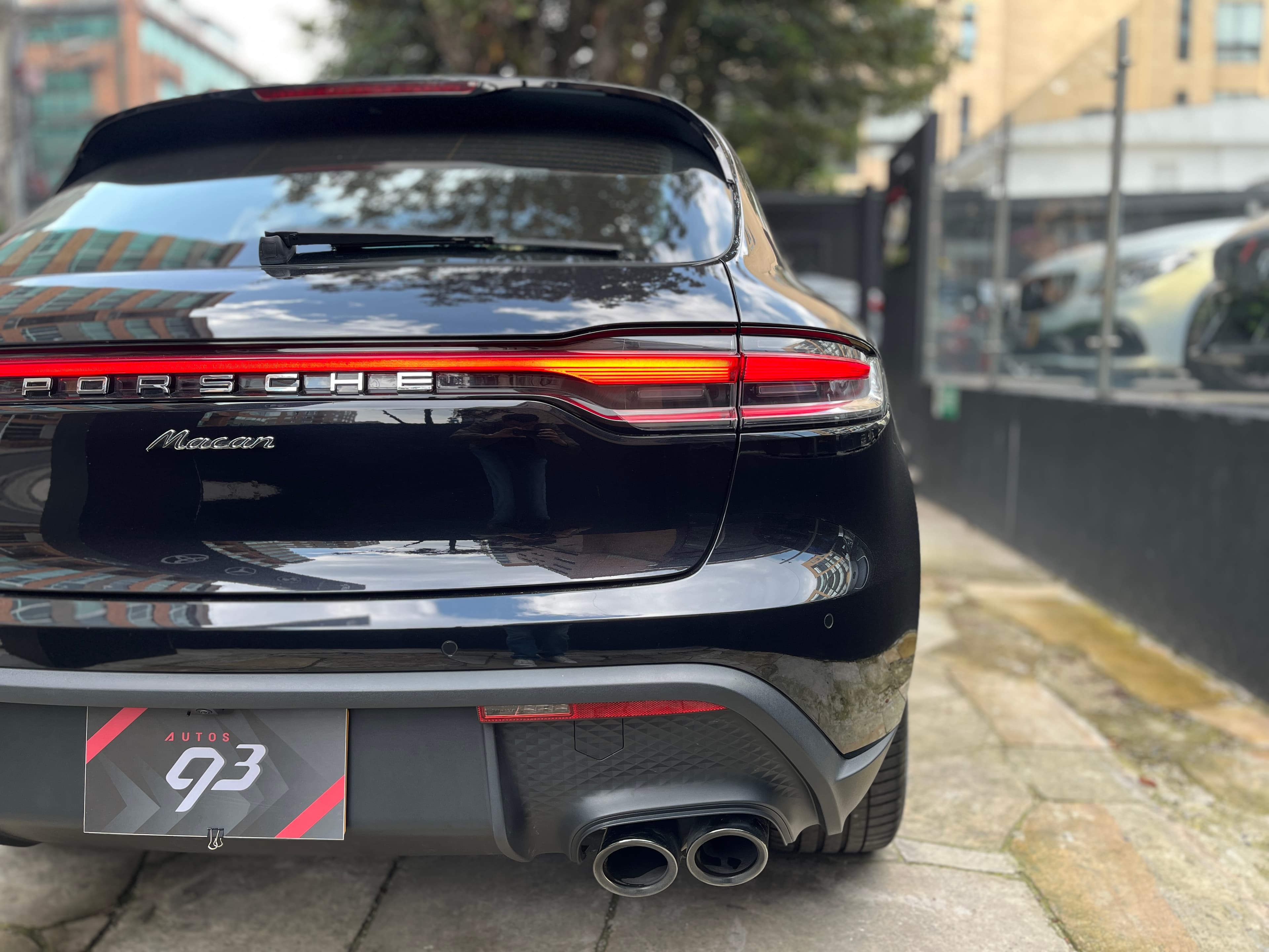 Porsche Macan Modelo 2024 18