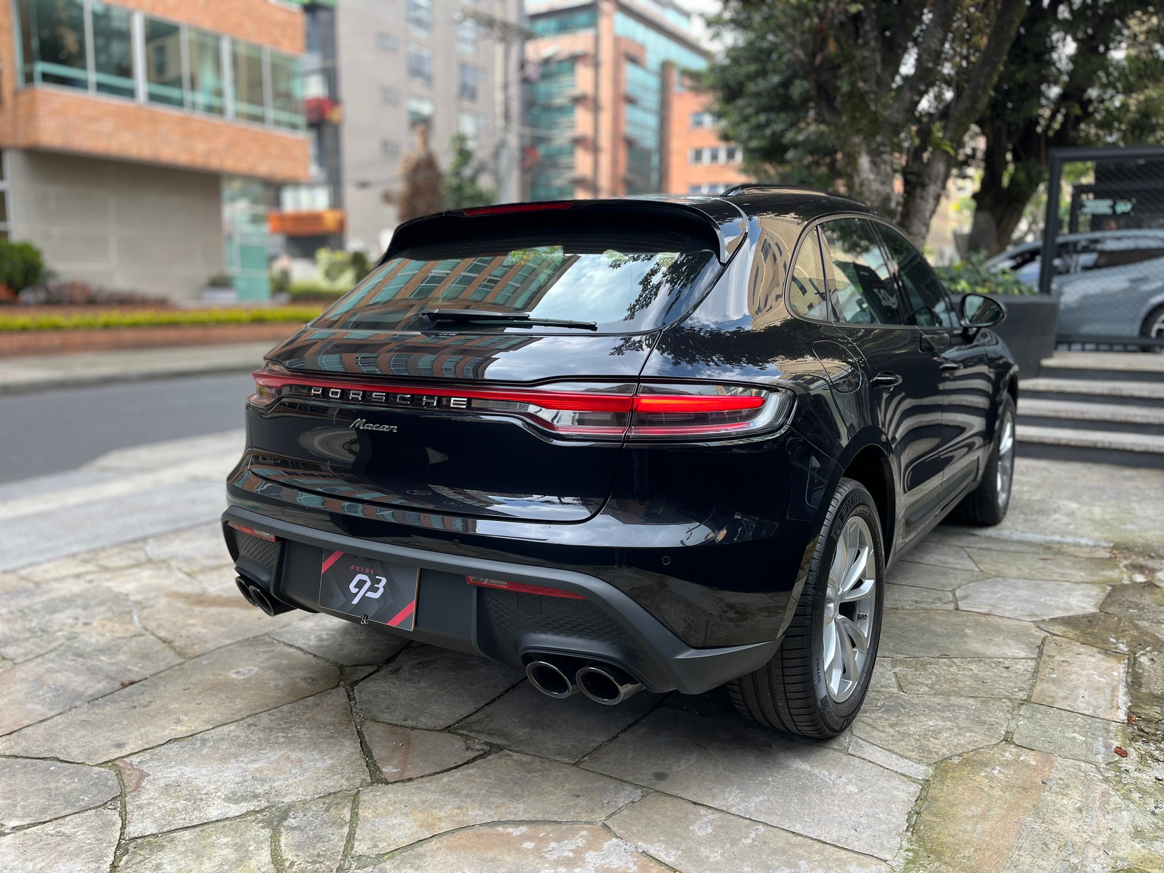 Porsche Macan Modelo 2024 4