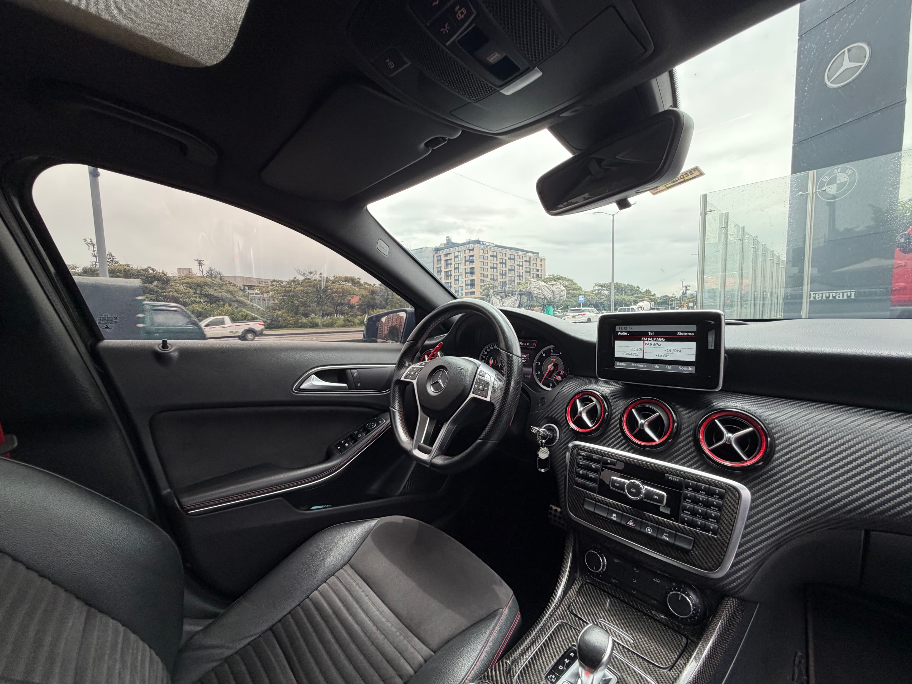 Mercedes Benz A45 AMG Modelo 2016 21
