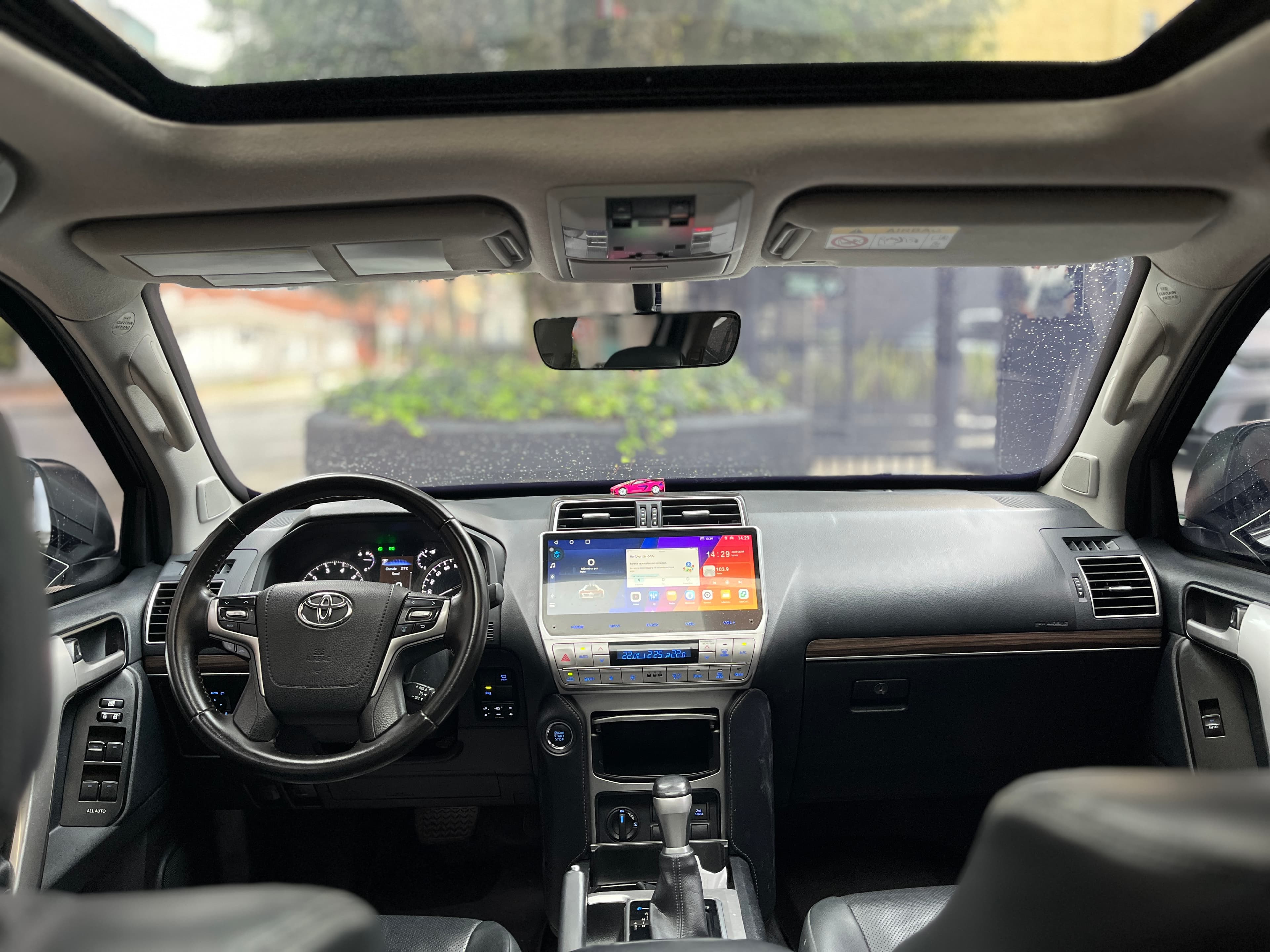 Toyota Prado Modelo 2020 13