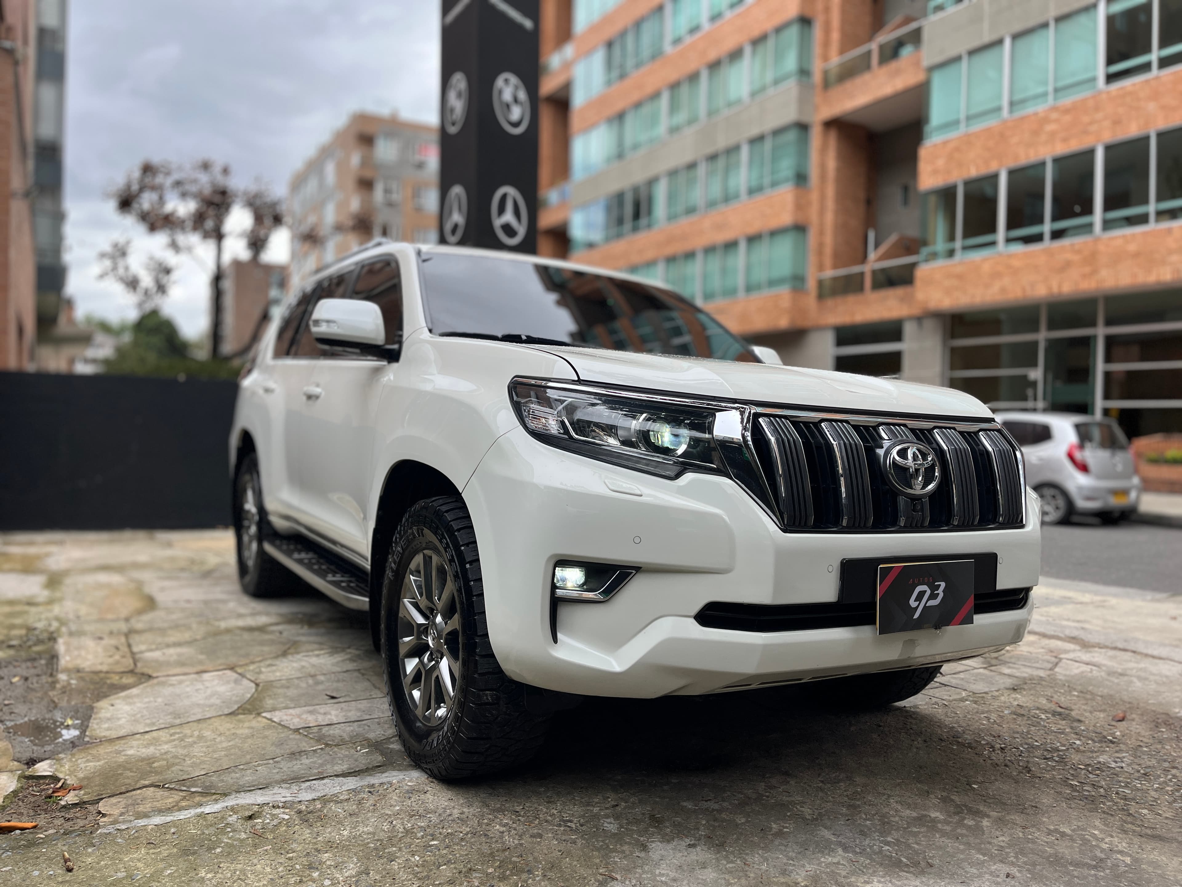 Toyota Prado Modelo 2020 2