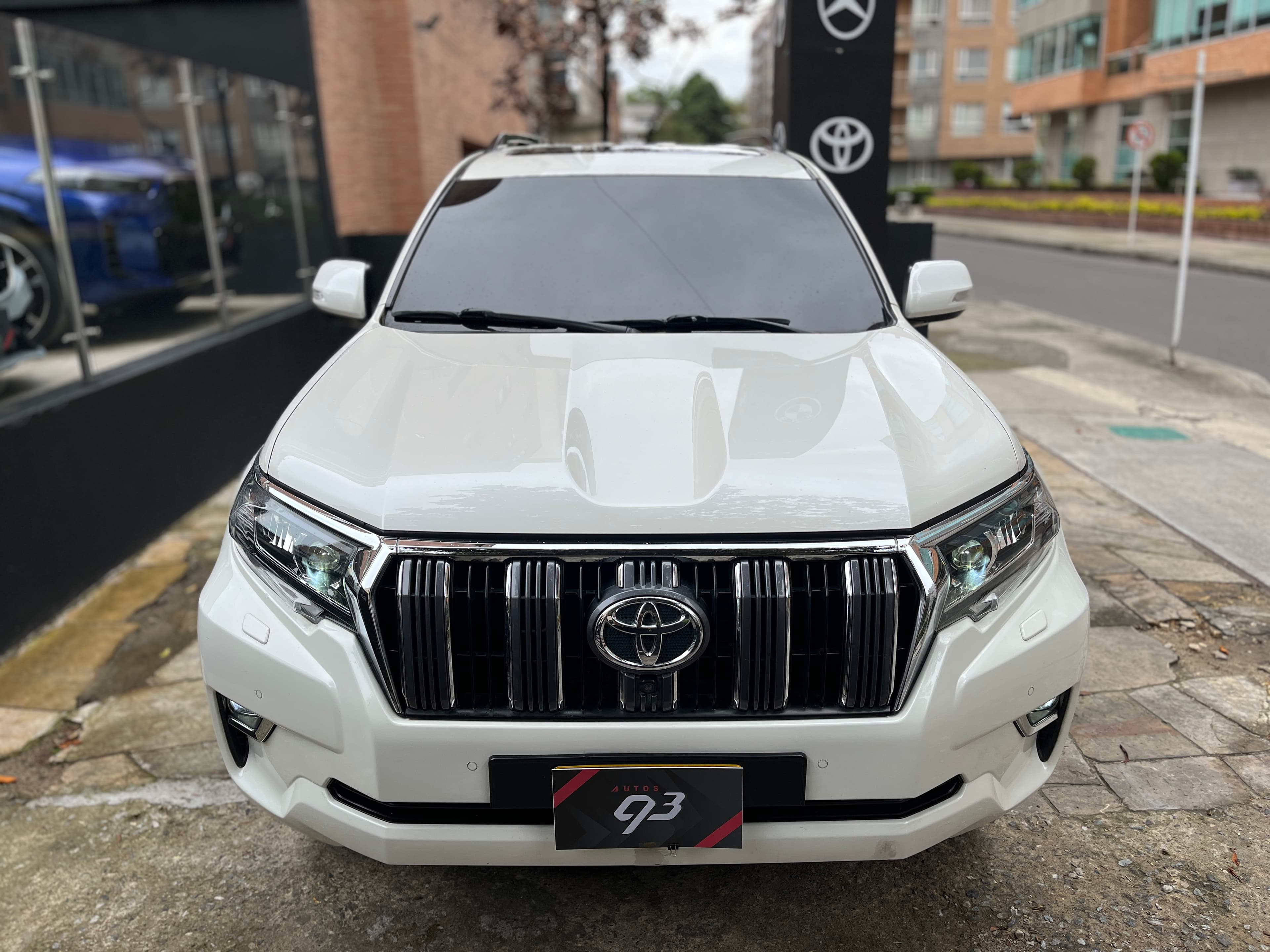Toyota Prado Modelo 2020 3
