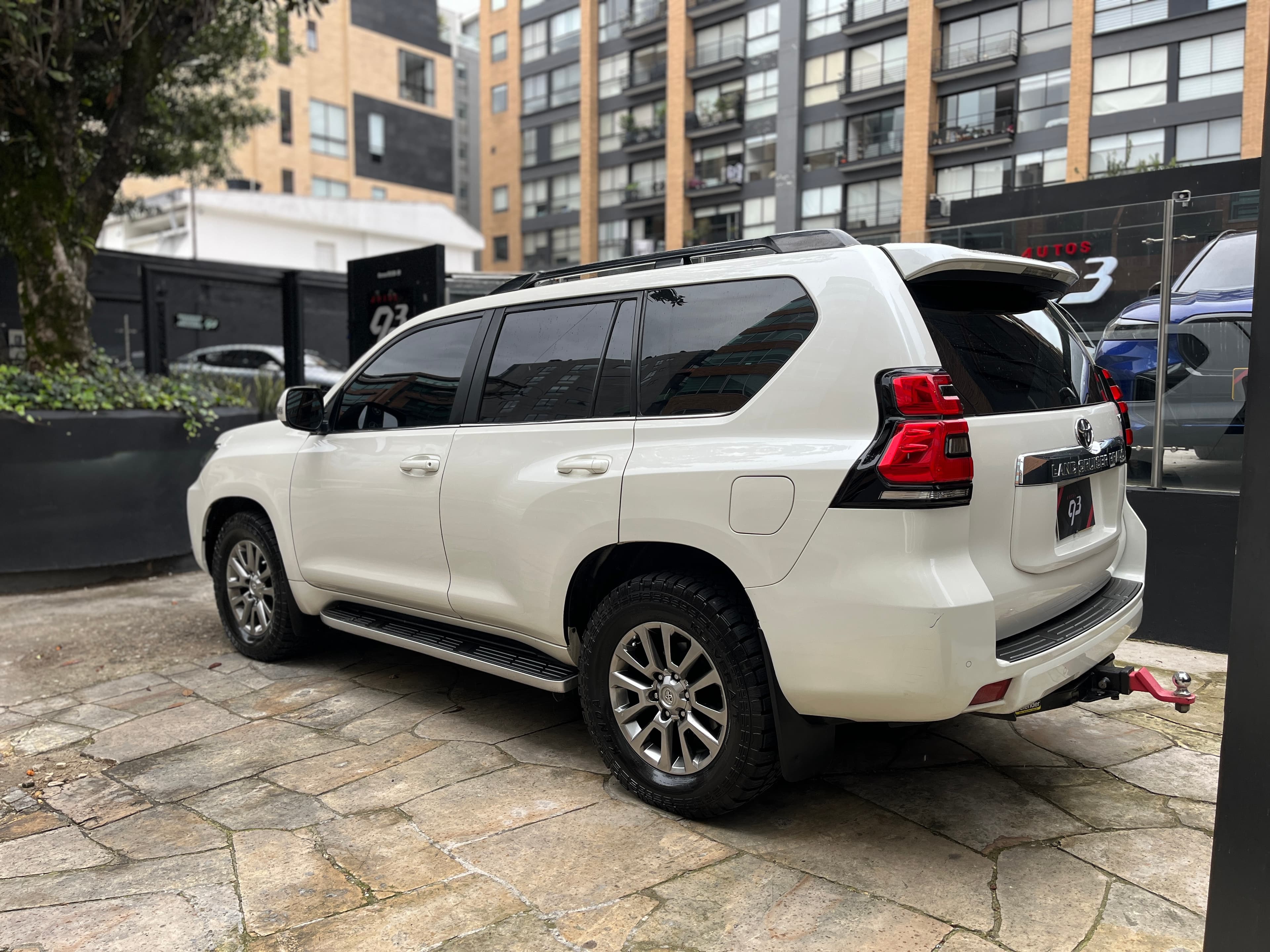 Toyota Prado Modelo 2020 6