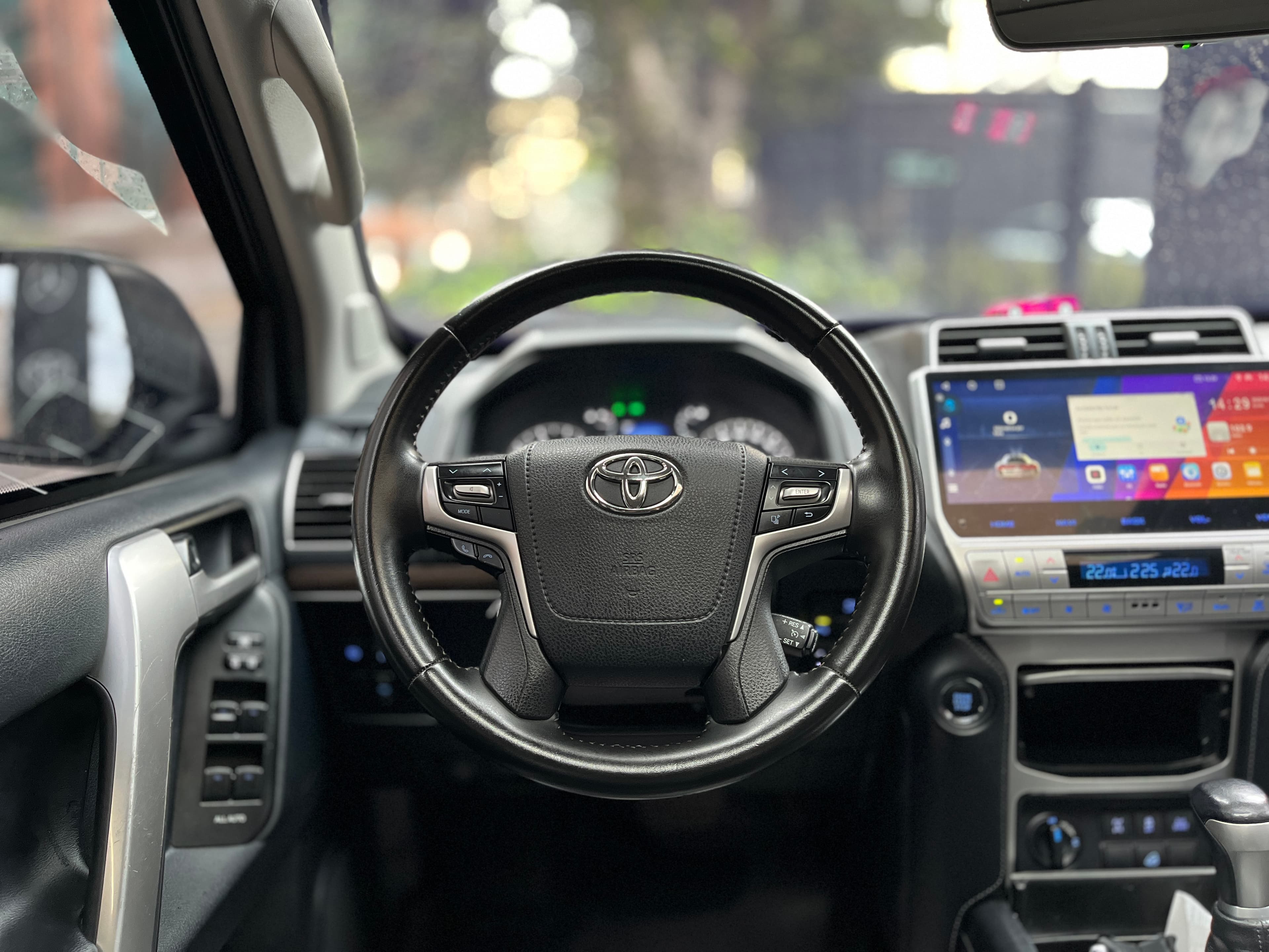 Toyota Prado Modelo 2020 15