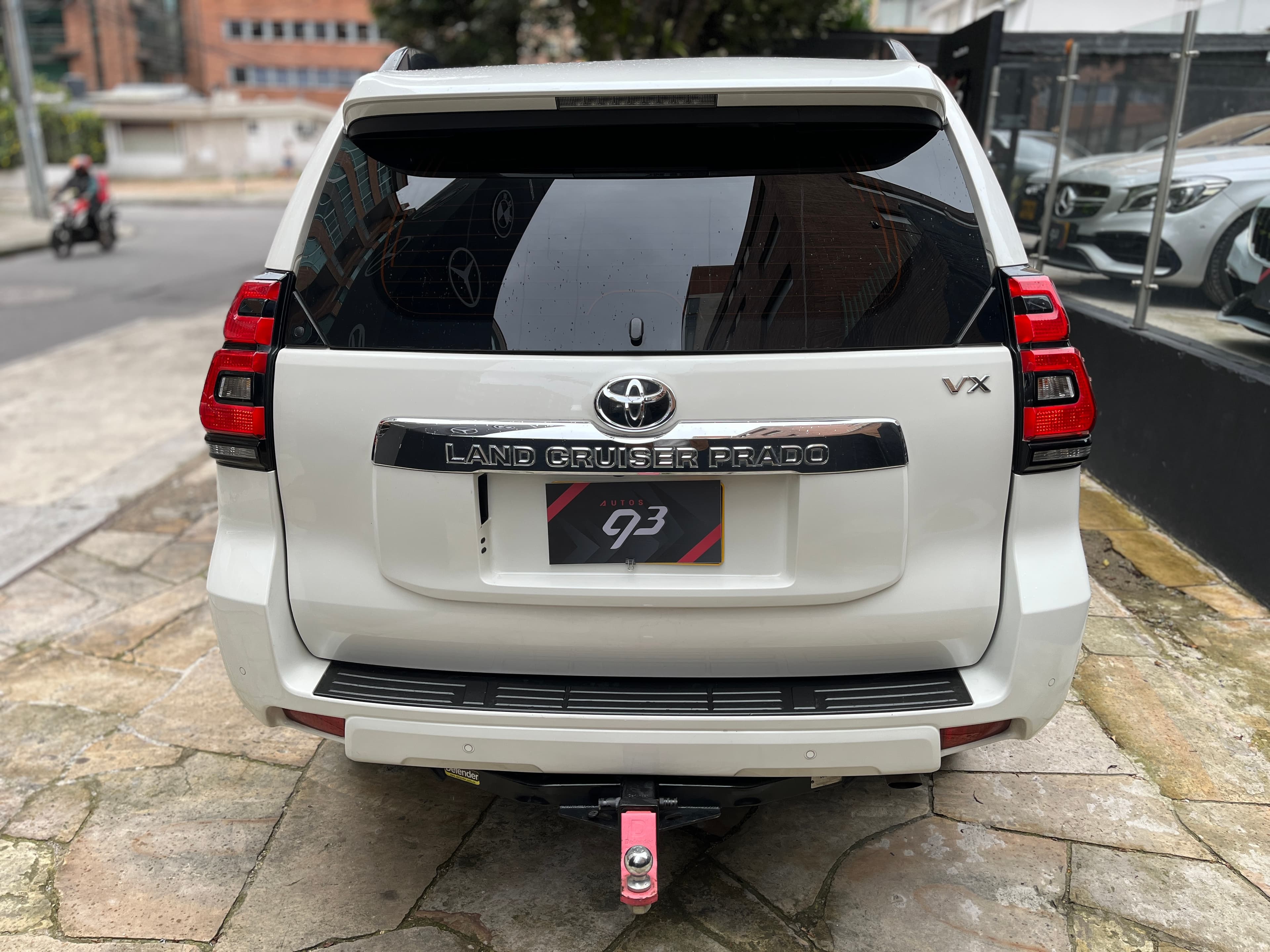 Toyota Prado Modelo 2020 5