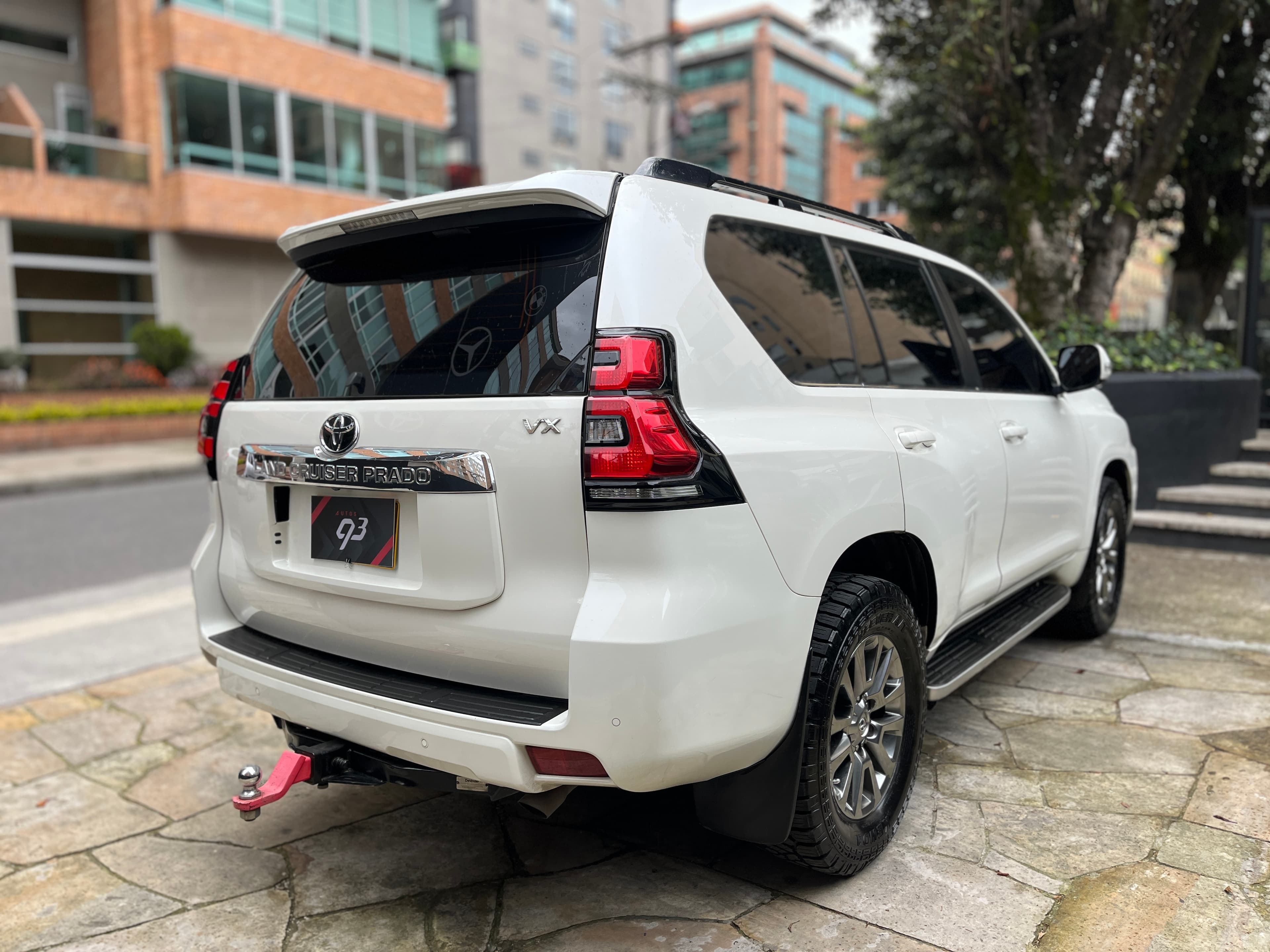 Toyota Prado Modelo 2020 4