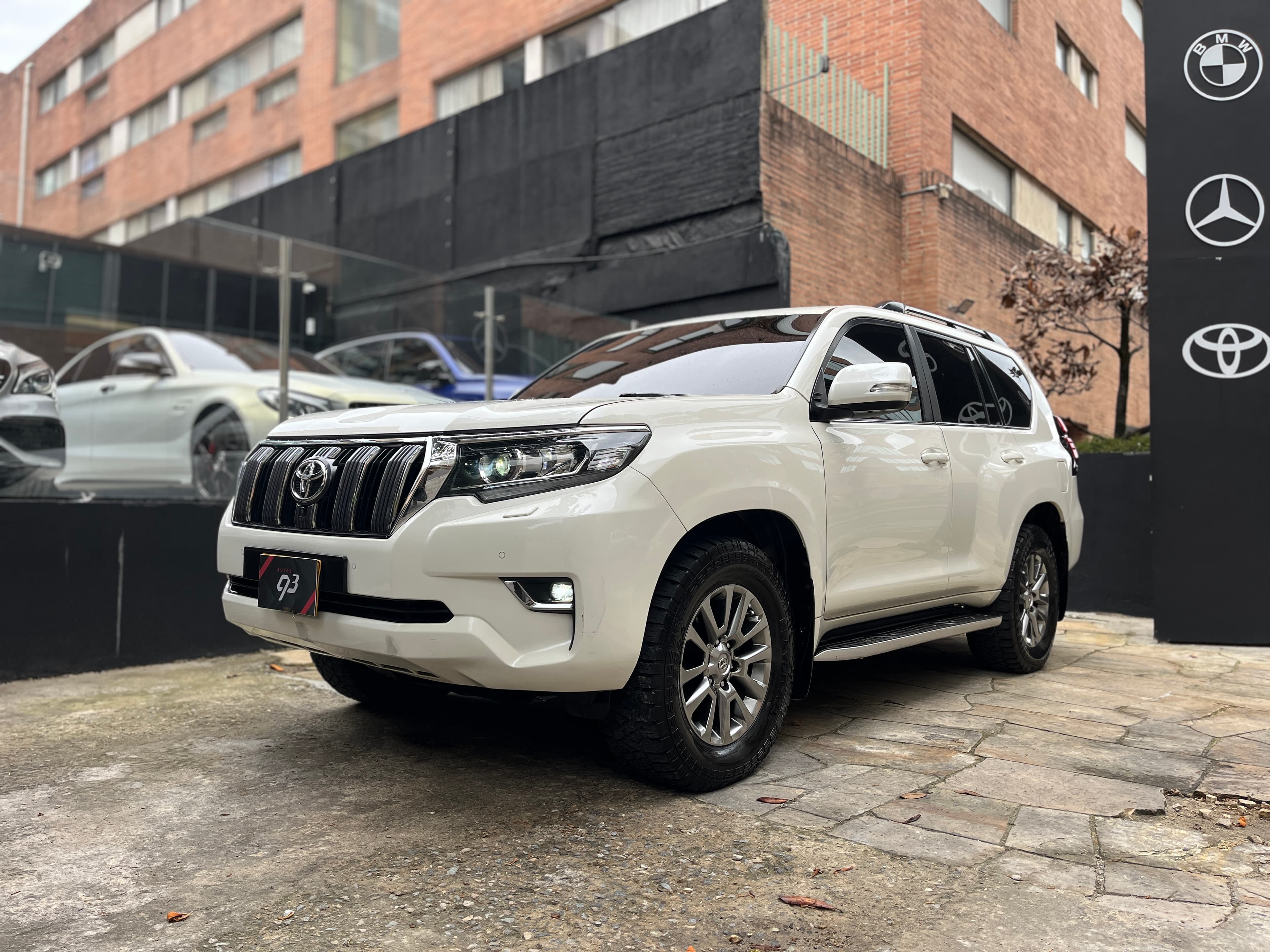 Toyota Prado Modelo 2020 1