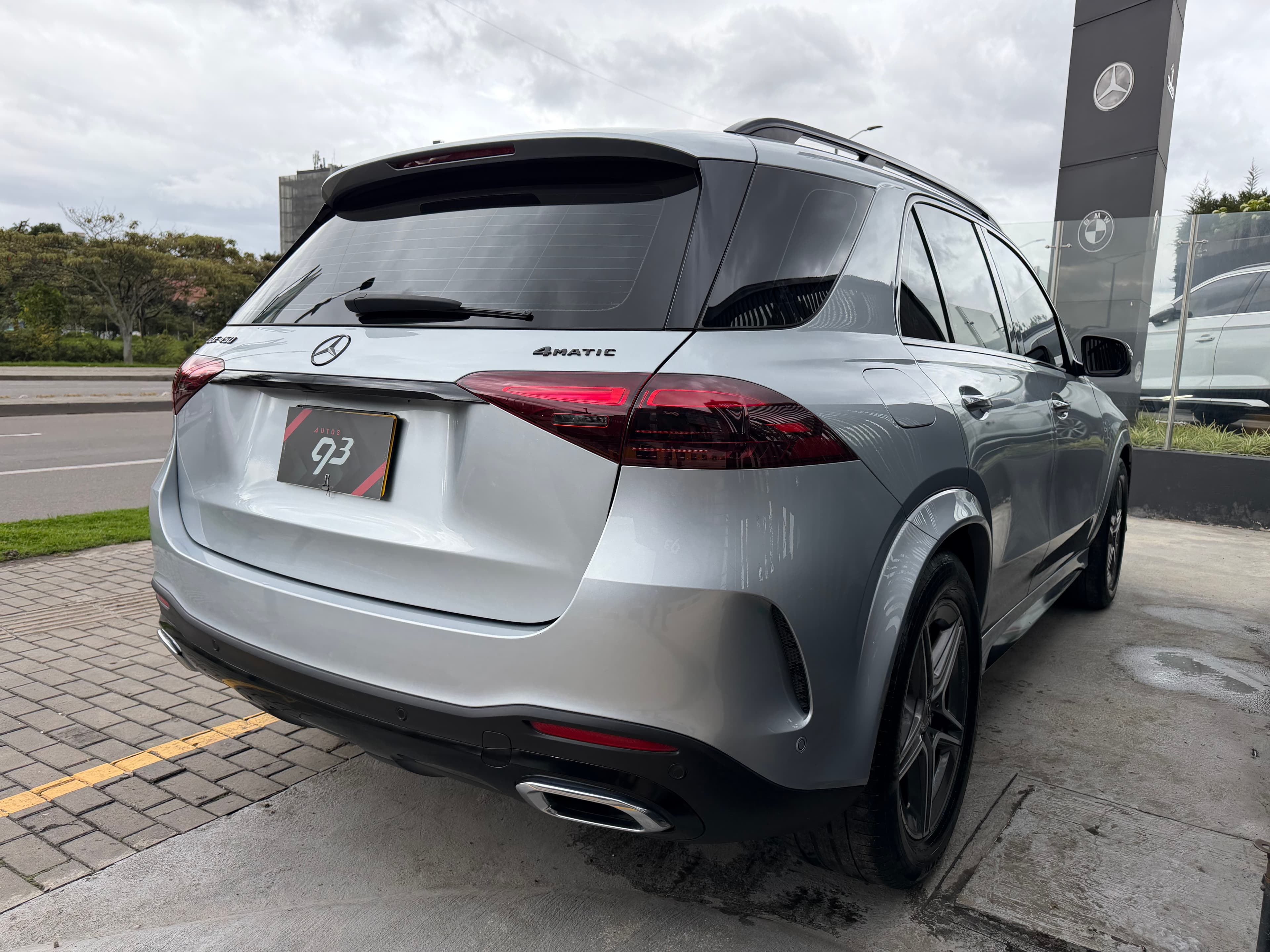 Mercedes Benz GLE450 Modelo 2025 8