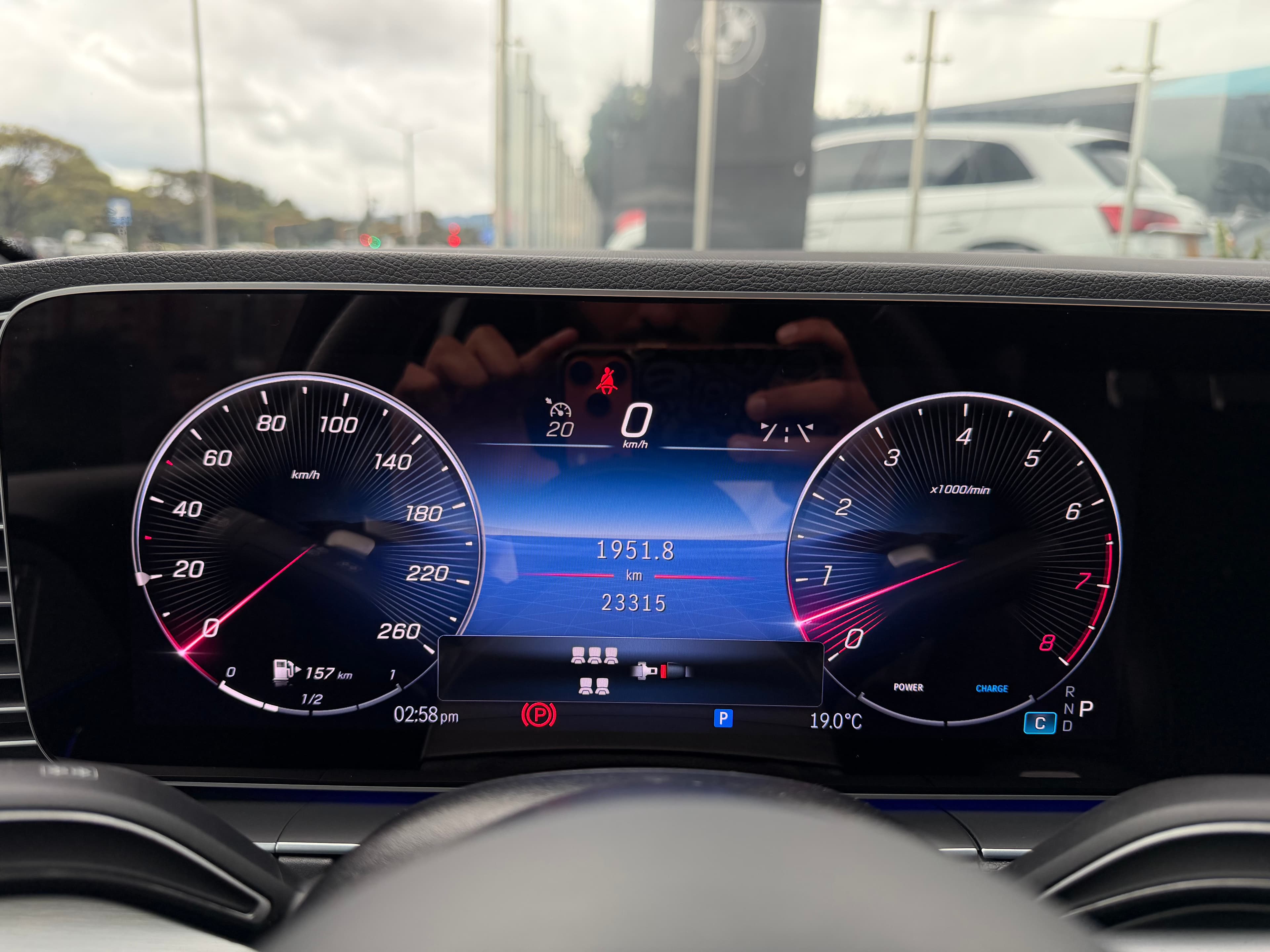 Mercedes Benz GLE450 Modelo 2025 14