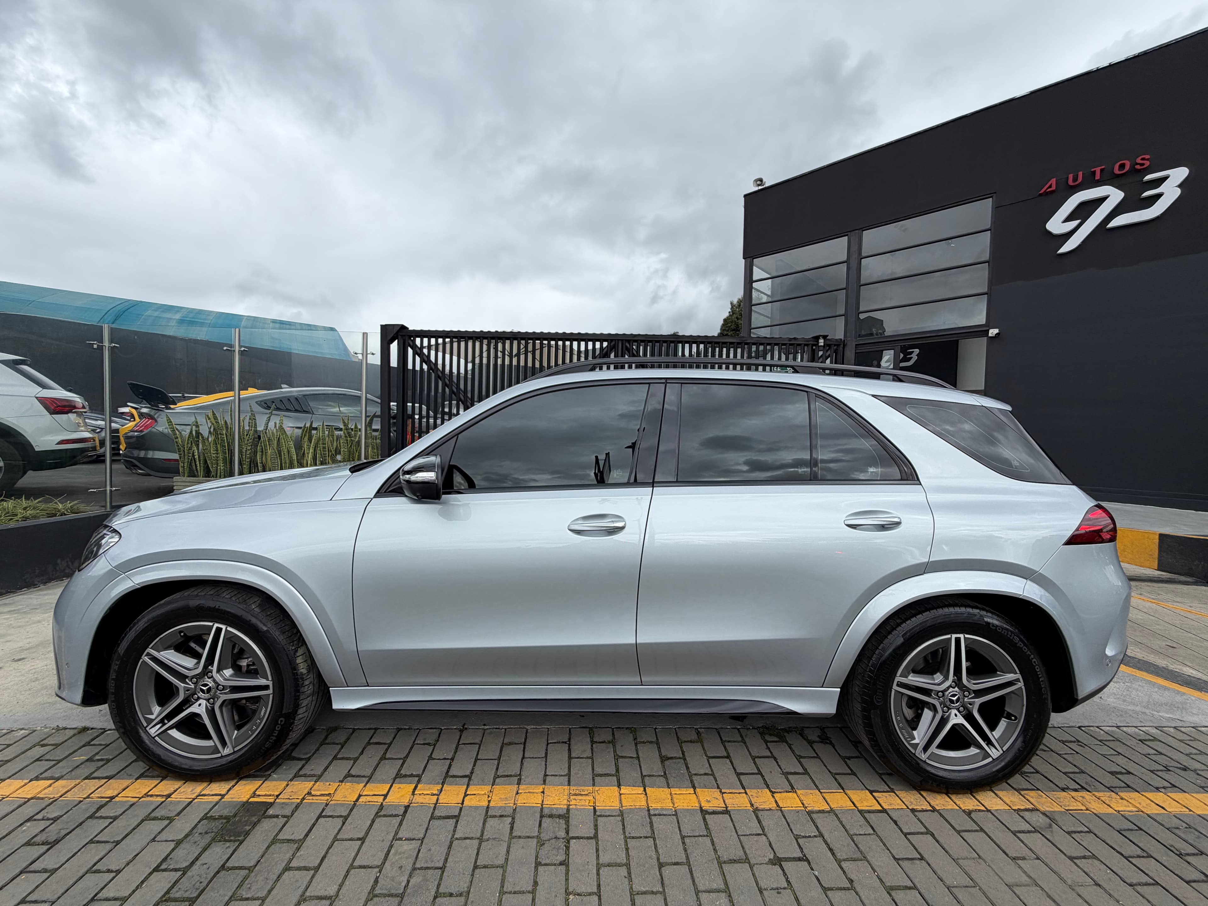 Mercedes Benz GLE450 Modelo 2025 4