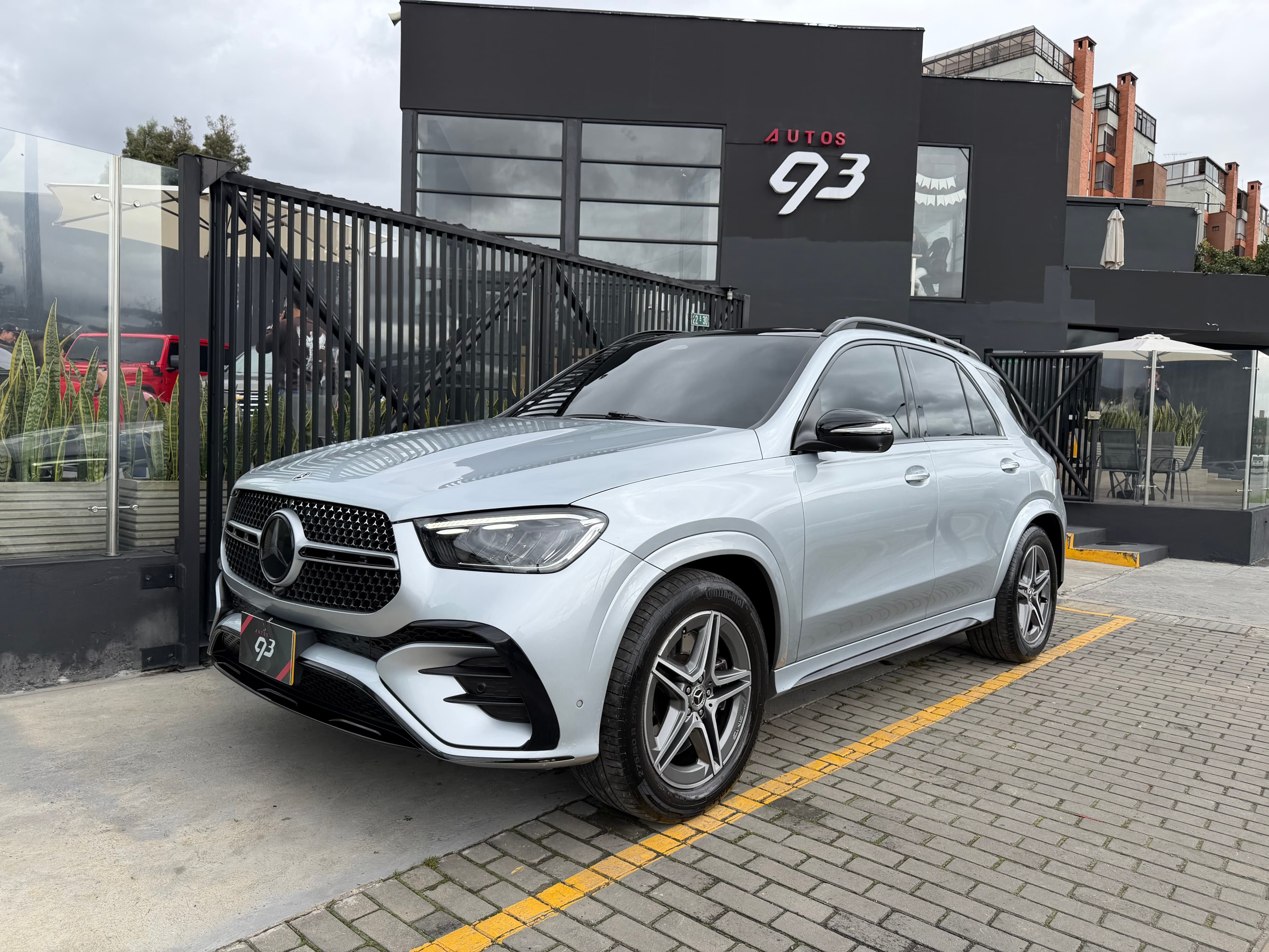 Mercedes Benz GLE450 Modelo 2025 1
