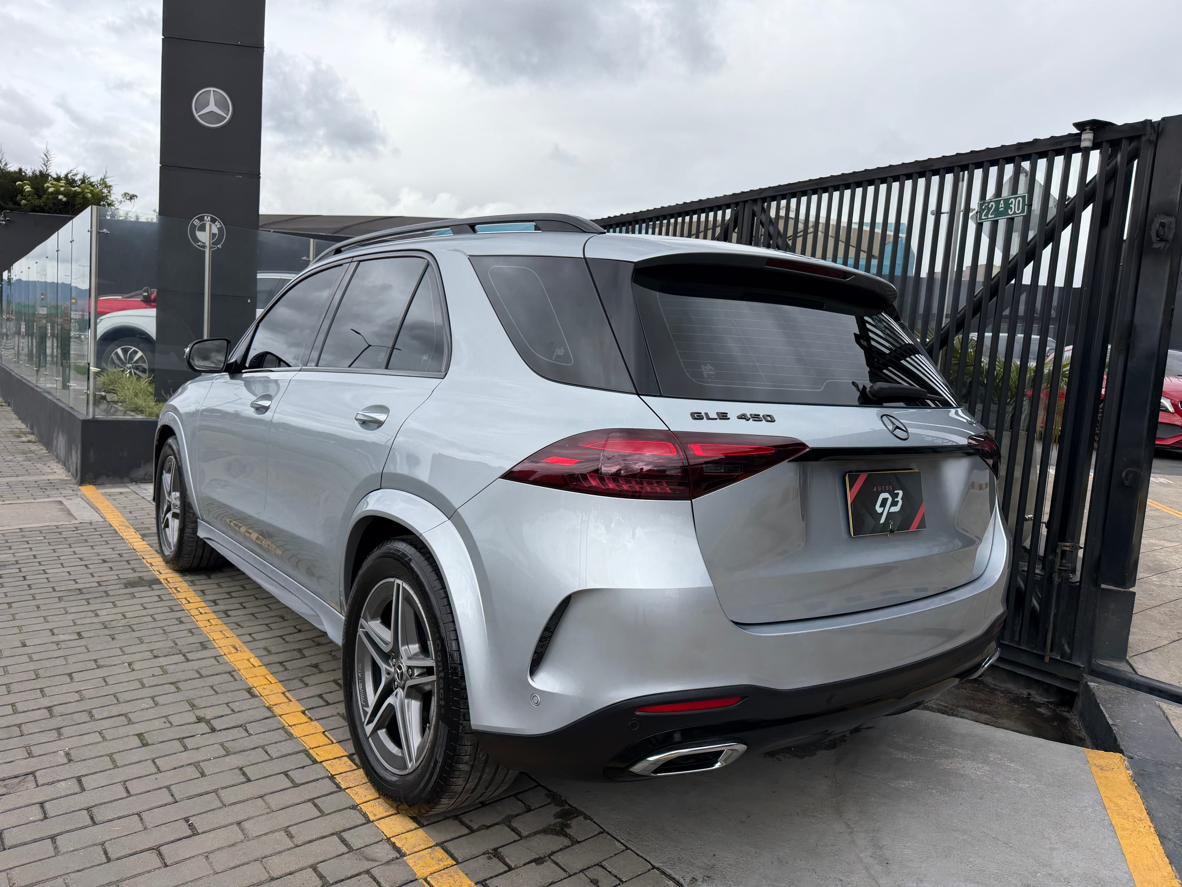 Mercedes Benz GLE450 Modelo 2025 6
