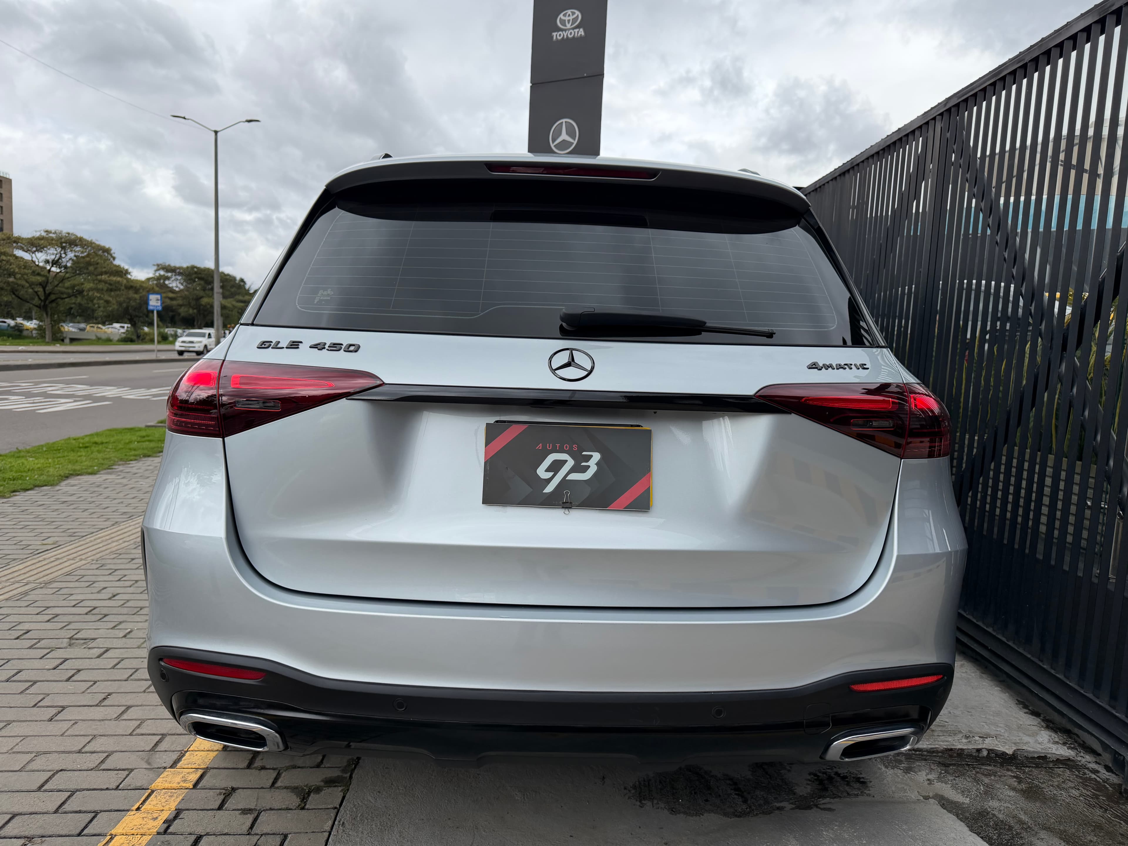 Mercedes Benz GLE450 Modelo 2025 7
