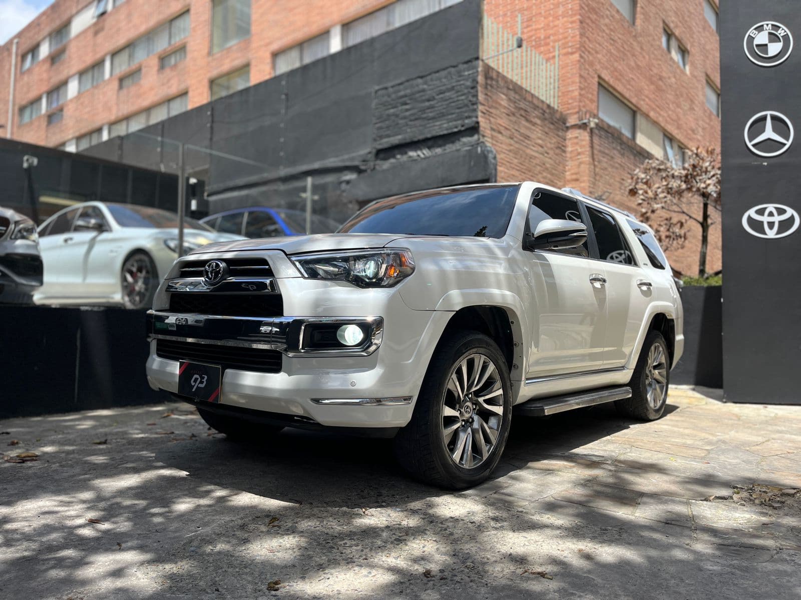 Toyota 4 Runner Modelo 2020 1