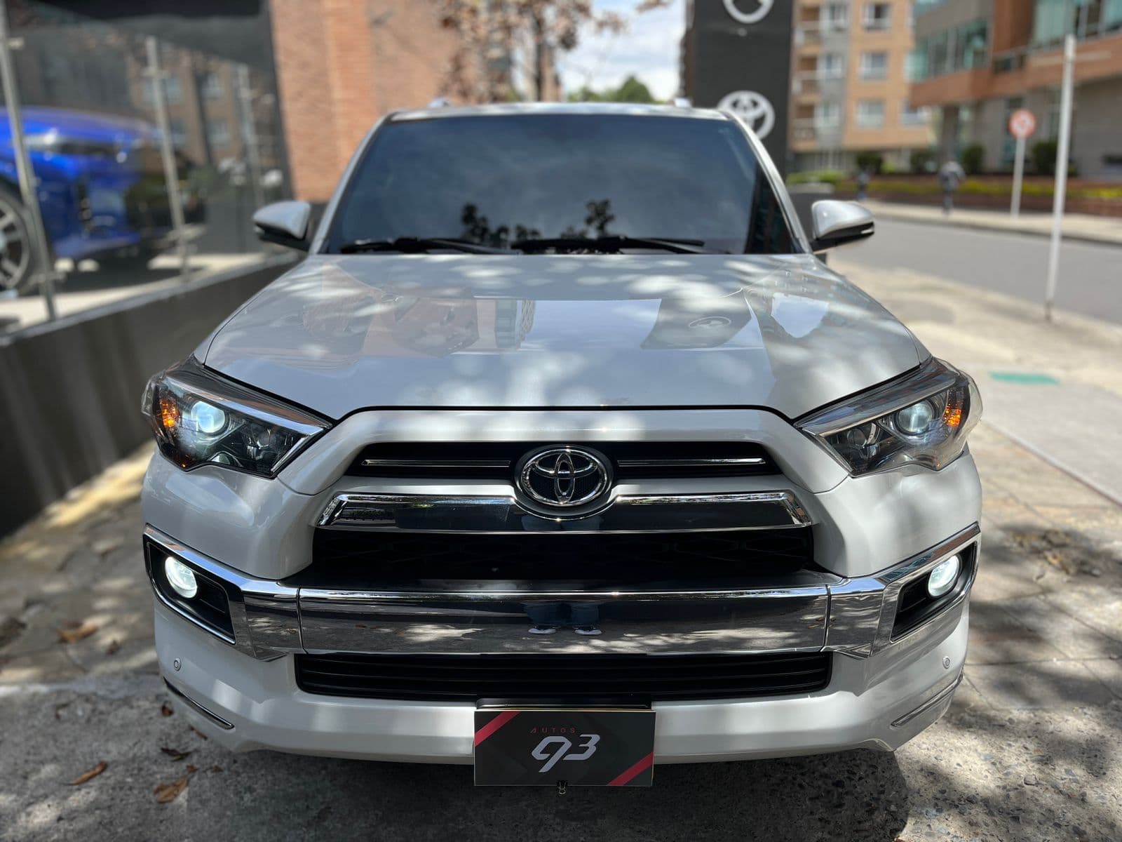Toyota 4 Runner Modelo 2020 2