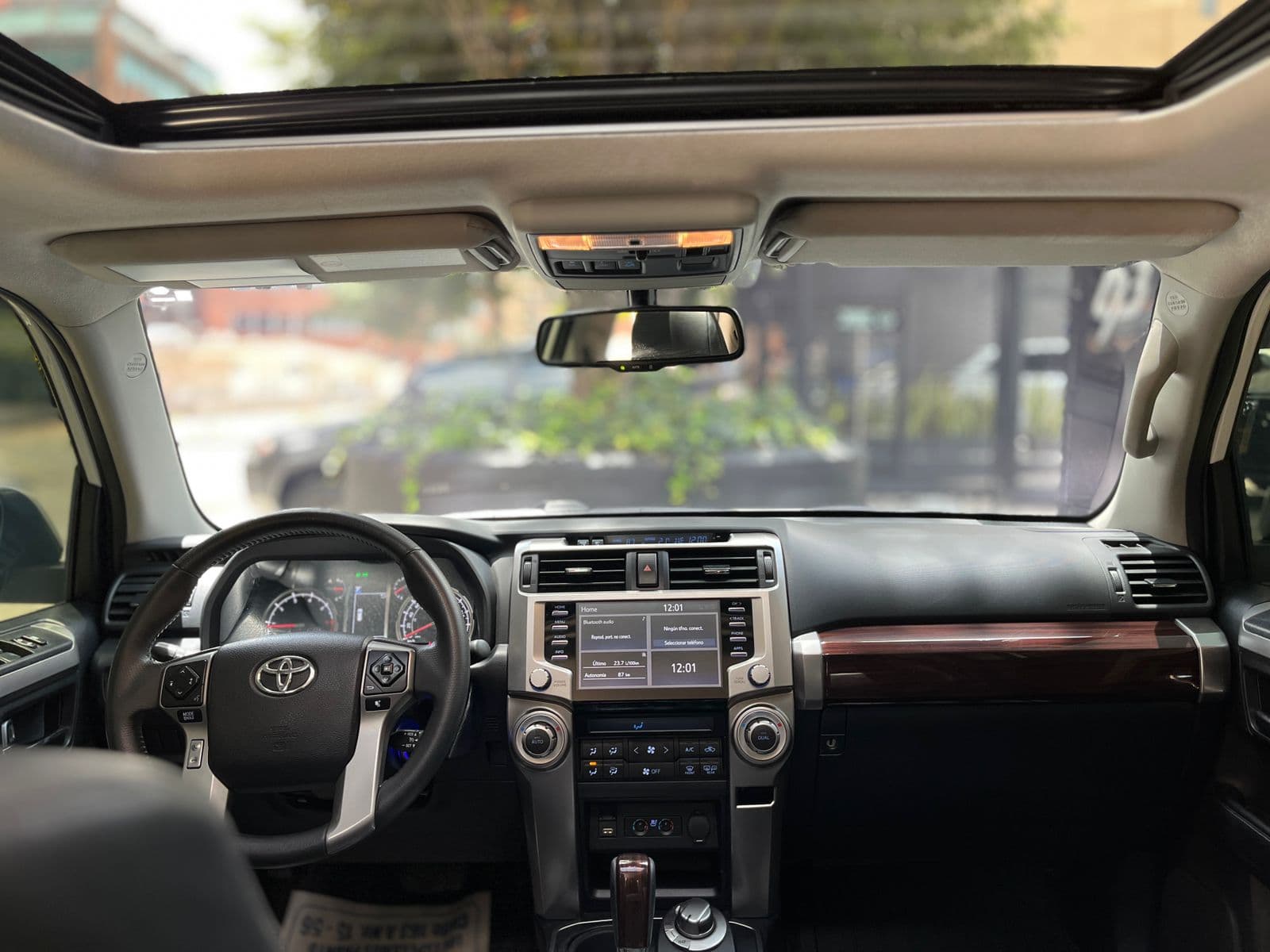 Toyota 4 Runner Modelo 2020 13