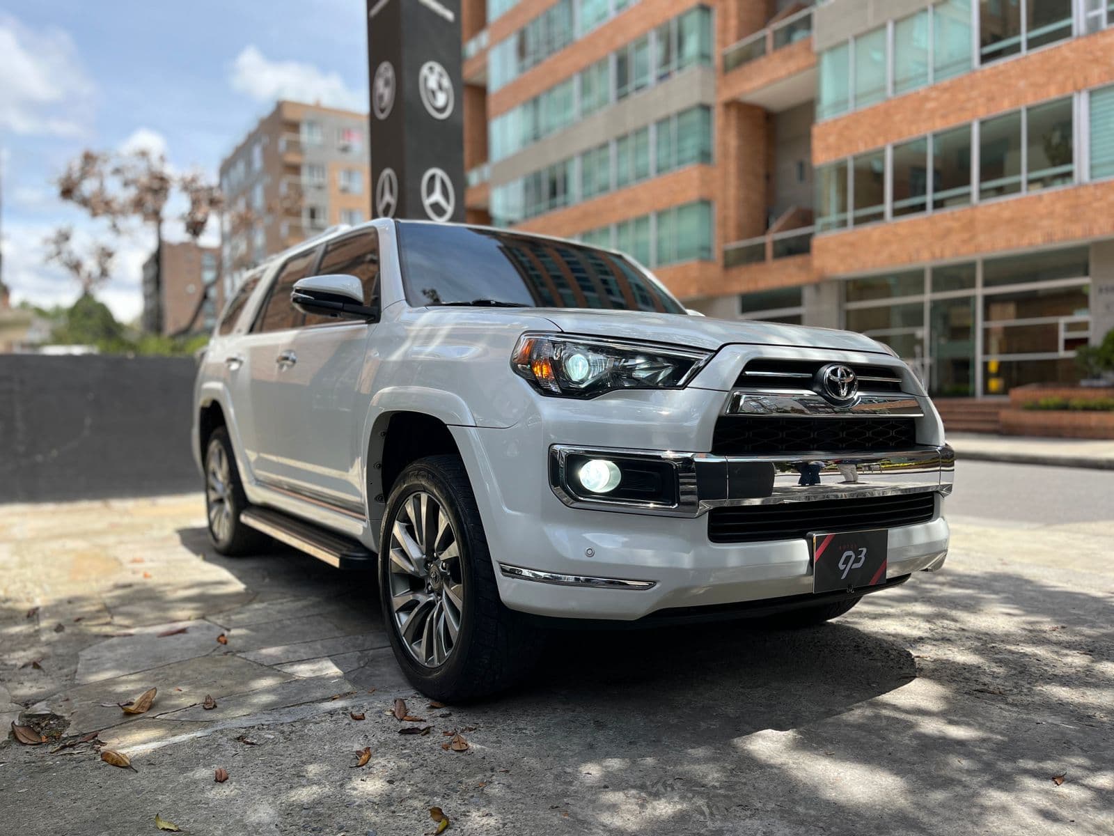 Toyota 4 Runner Modelo 2020 3