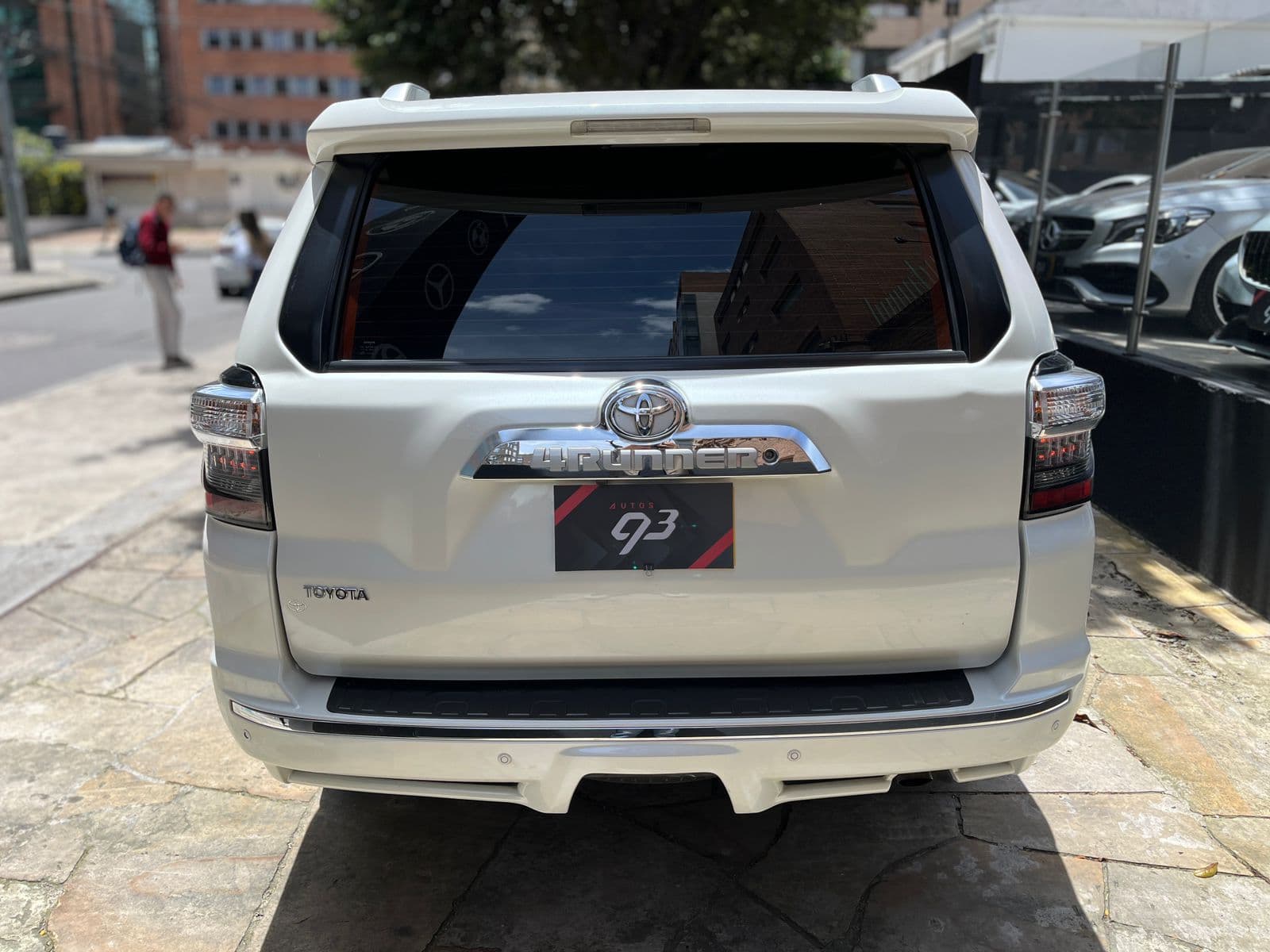 Toyota 4 Runner Modelo 2020 5