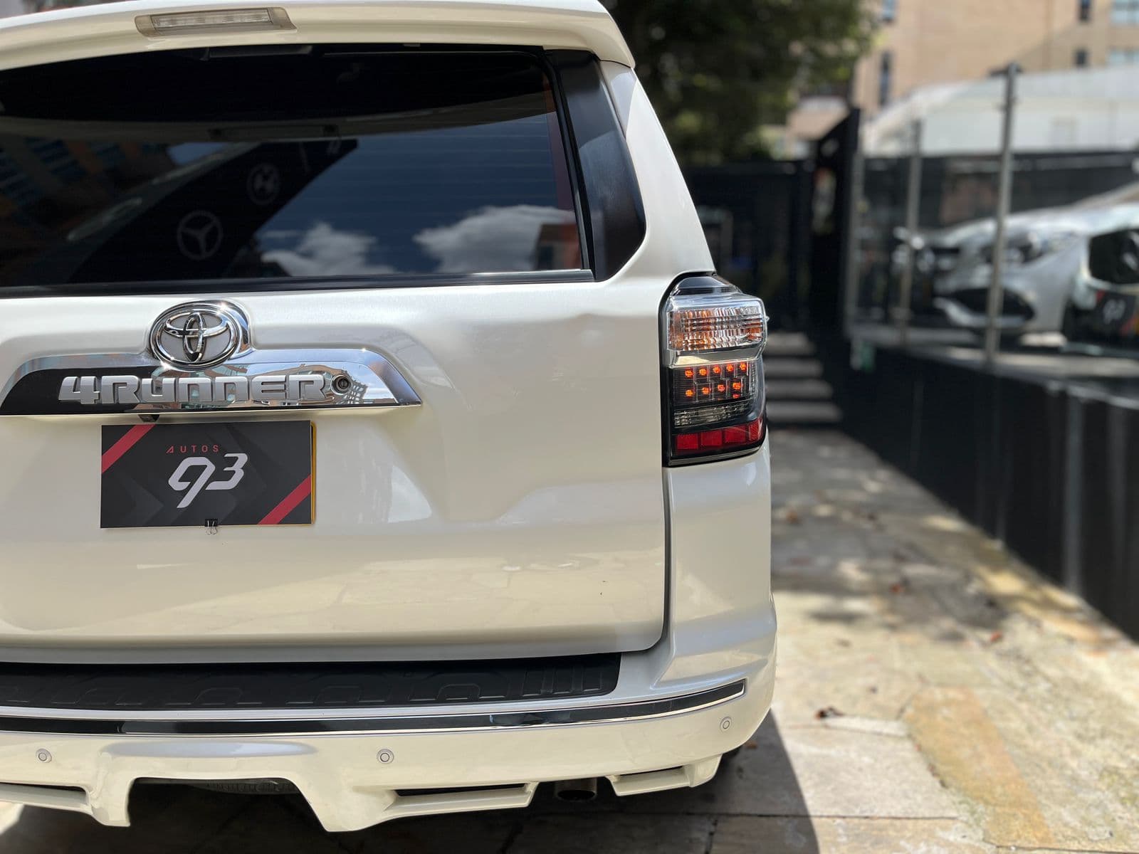 Toyota 4 Runner Modelo 2020 18