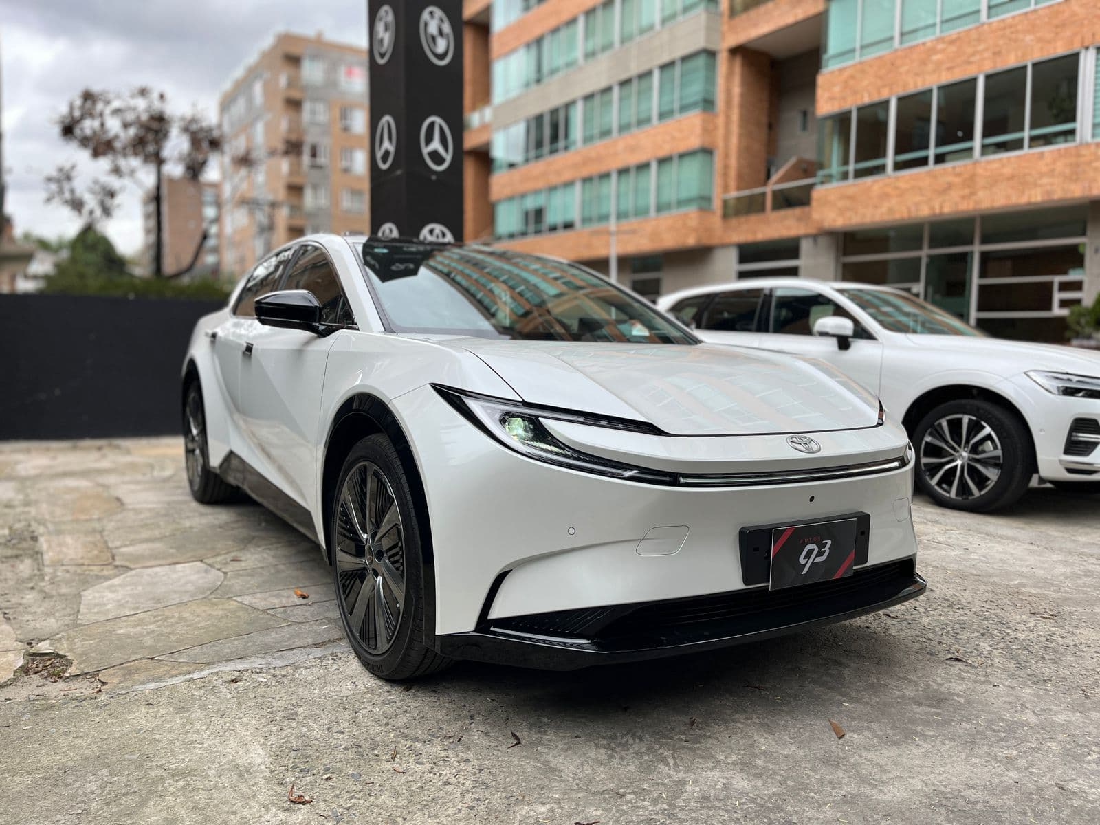 Toyota BZ5 Modelo 2026 2