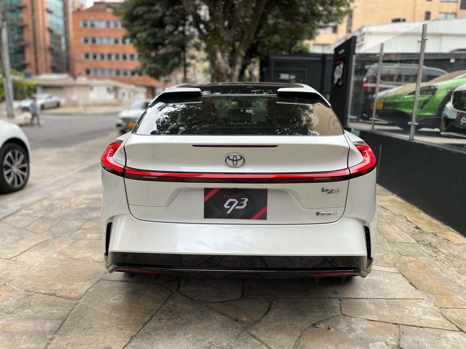 Toyota BZ5 Modelo 2026 5