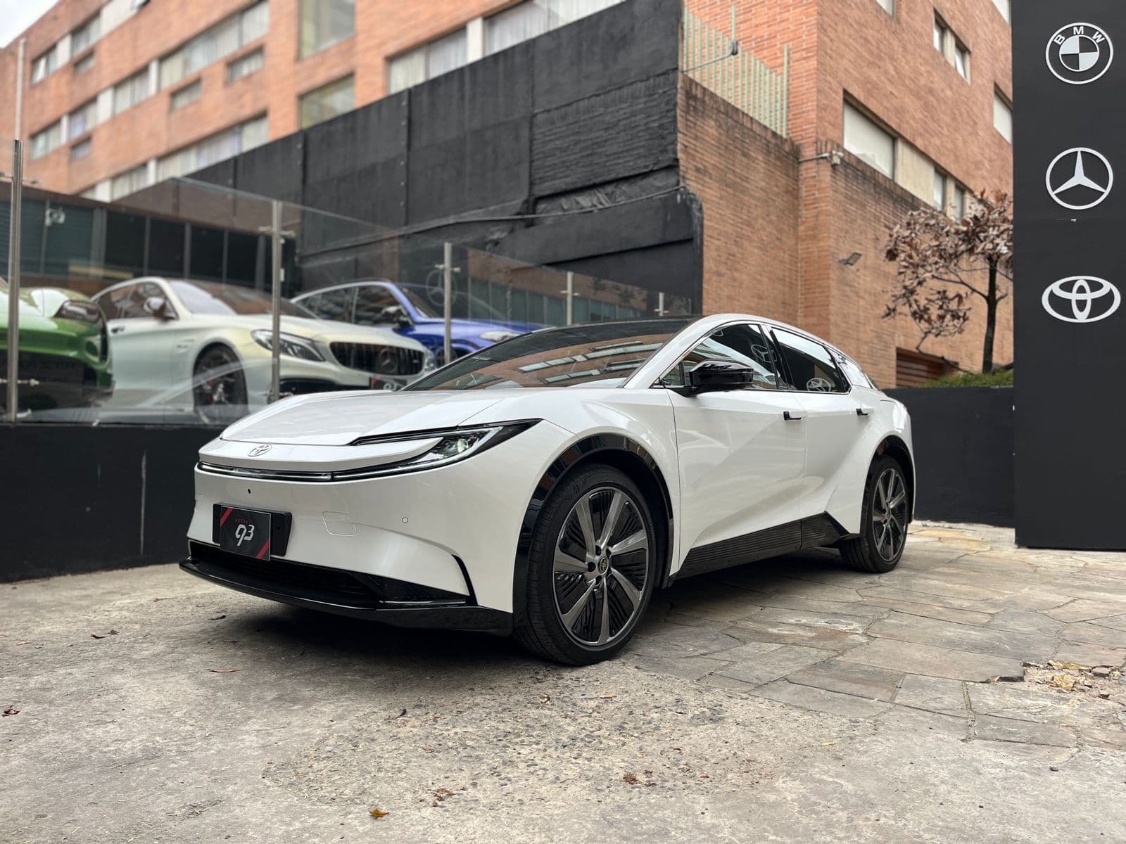 Toyota BZ5 Modelo 2026 1
