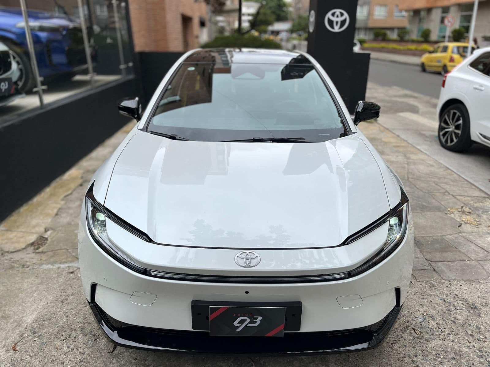 Toyota BZ5 Modelo 2026 3