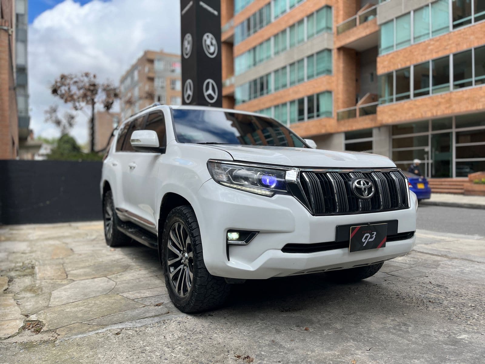 Toyota Prado Blindada nivel 2 Modelo 2014 2
