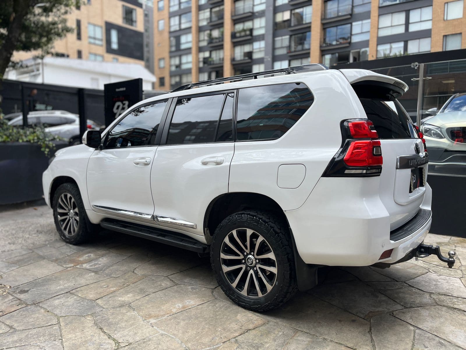 Toyota Prado Blindada nivel 2 Modelo 2014 5