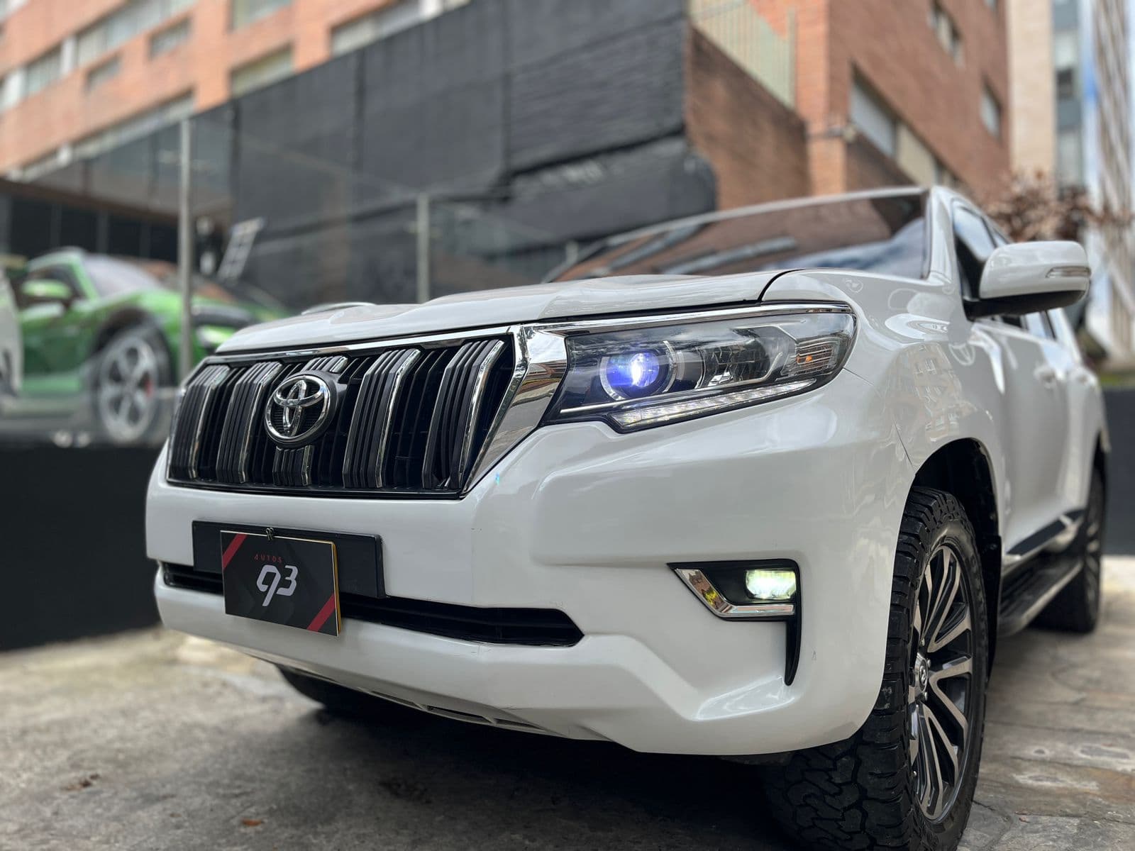 Toyota Prado Blindada nivel 2 Modelo 2014 17