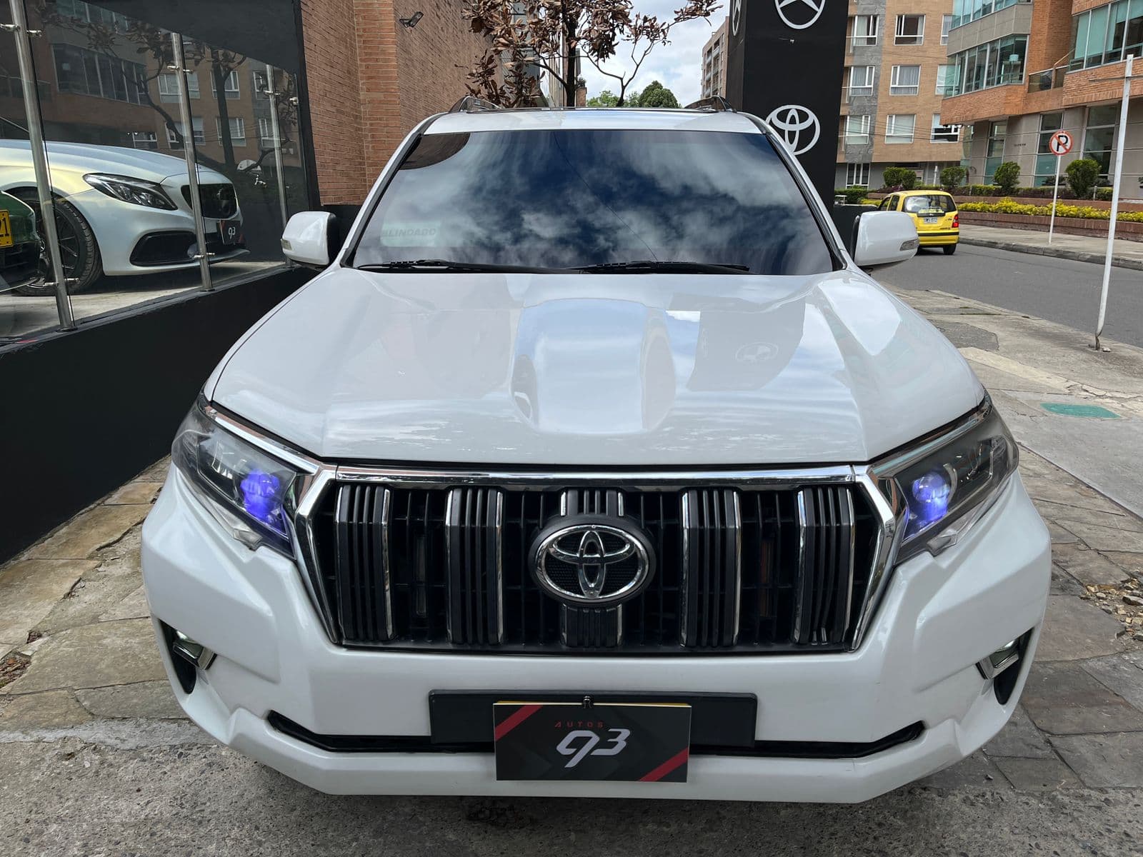 Toyota Prado Blindada nivel 2 Modelo 2014 3