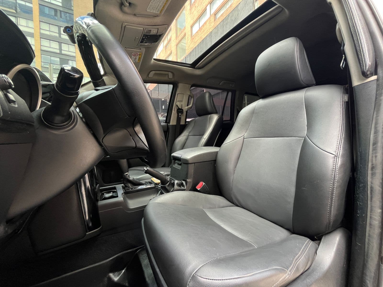 Toyota Prado Blindada nivel 2 Modelo 2014 7