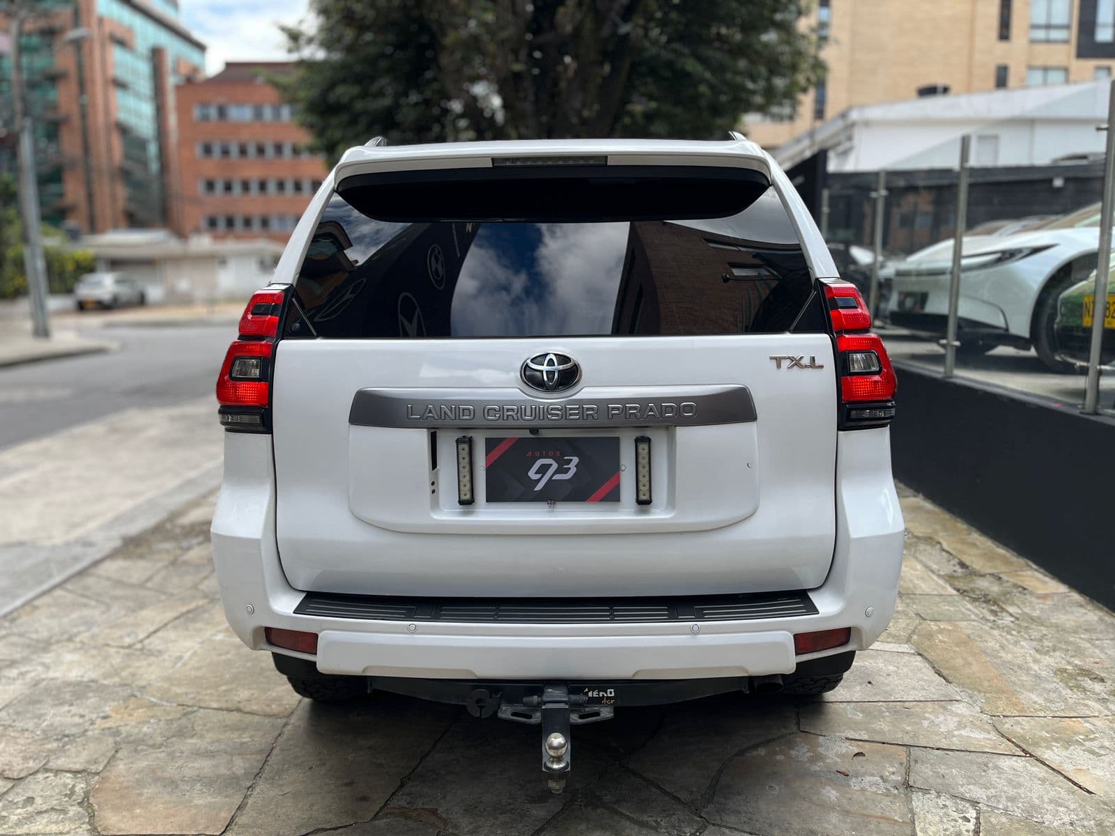 Toyota Prado Blindada nivel 2 Modelo 2014 4