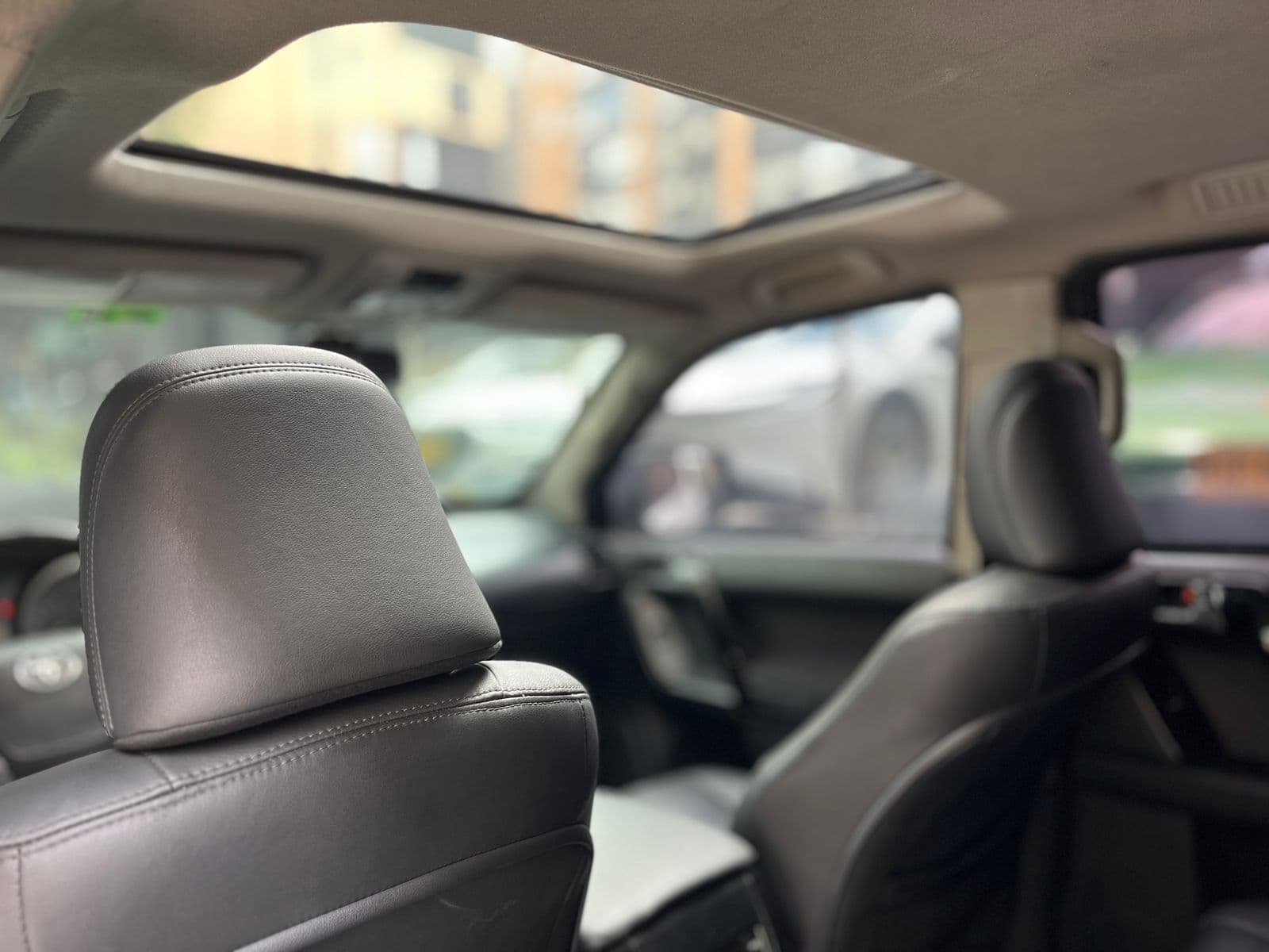 Toyota Prado Blindada nivel 2 Modelo 2014 14