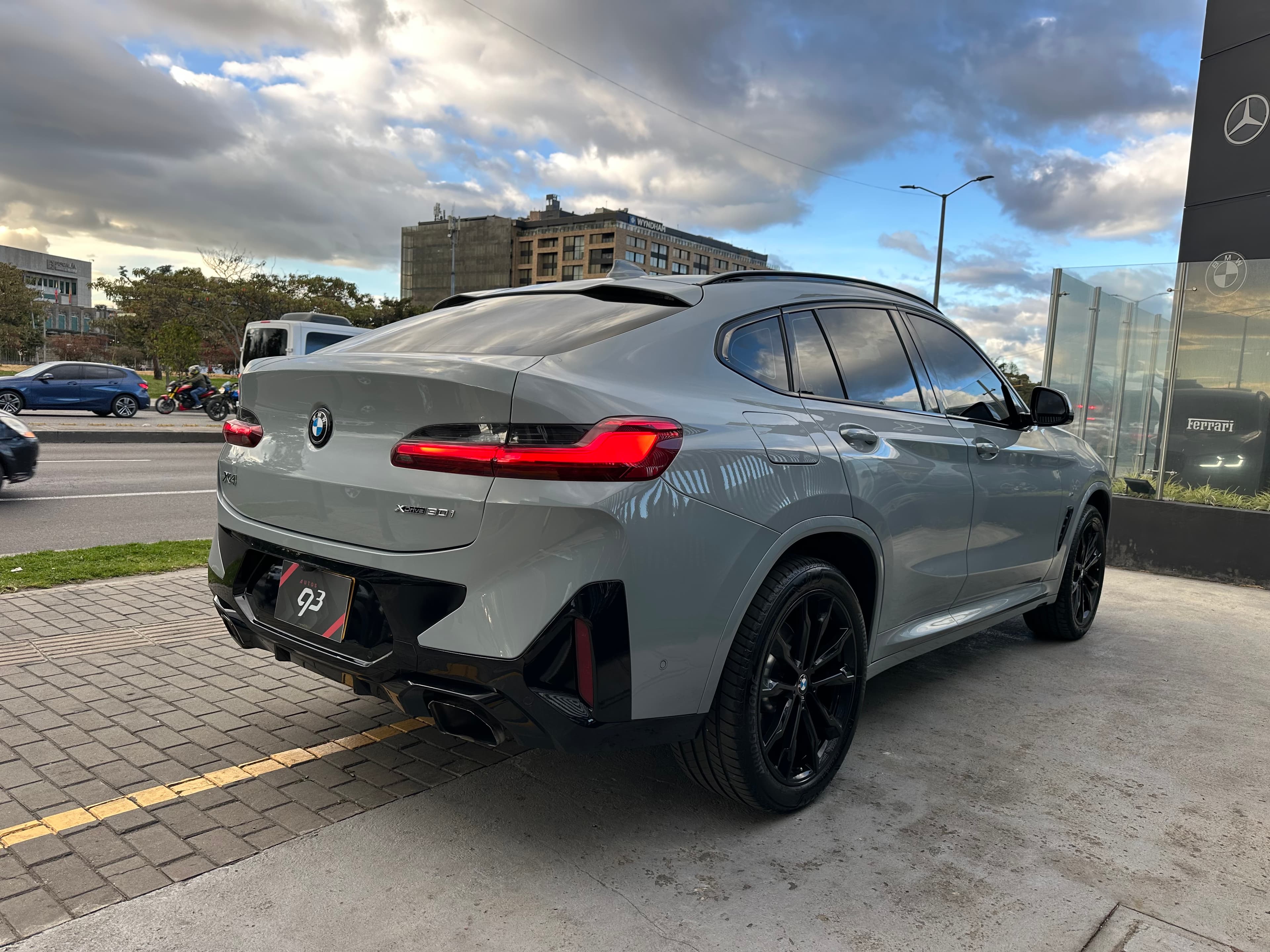 BMW X4 Xdrive30i Modelo 2024 4