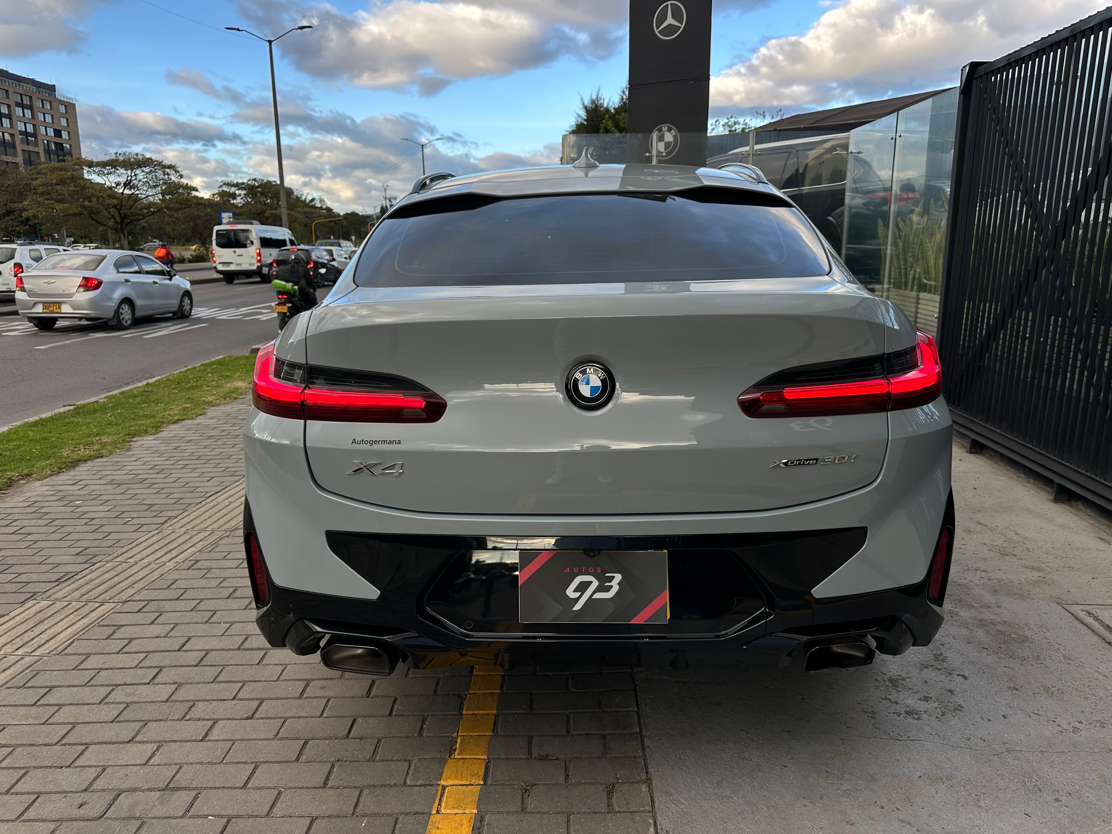 BMW X4 Xdrive30i Modelo 2024 5