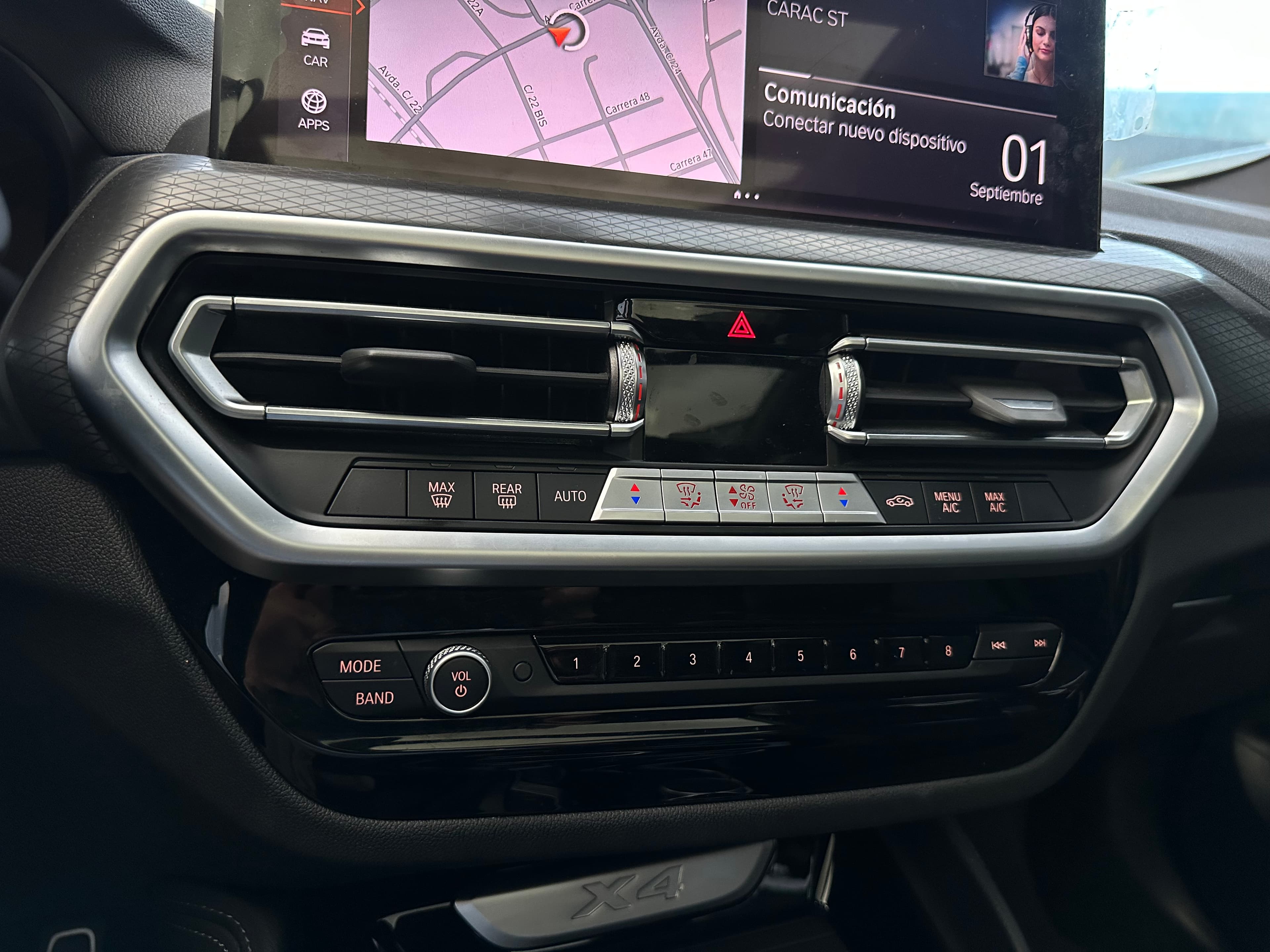 BMW X4 Xdrive30i Modelo 2024 23