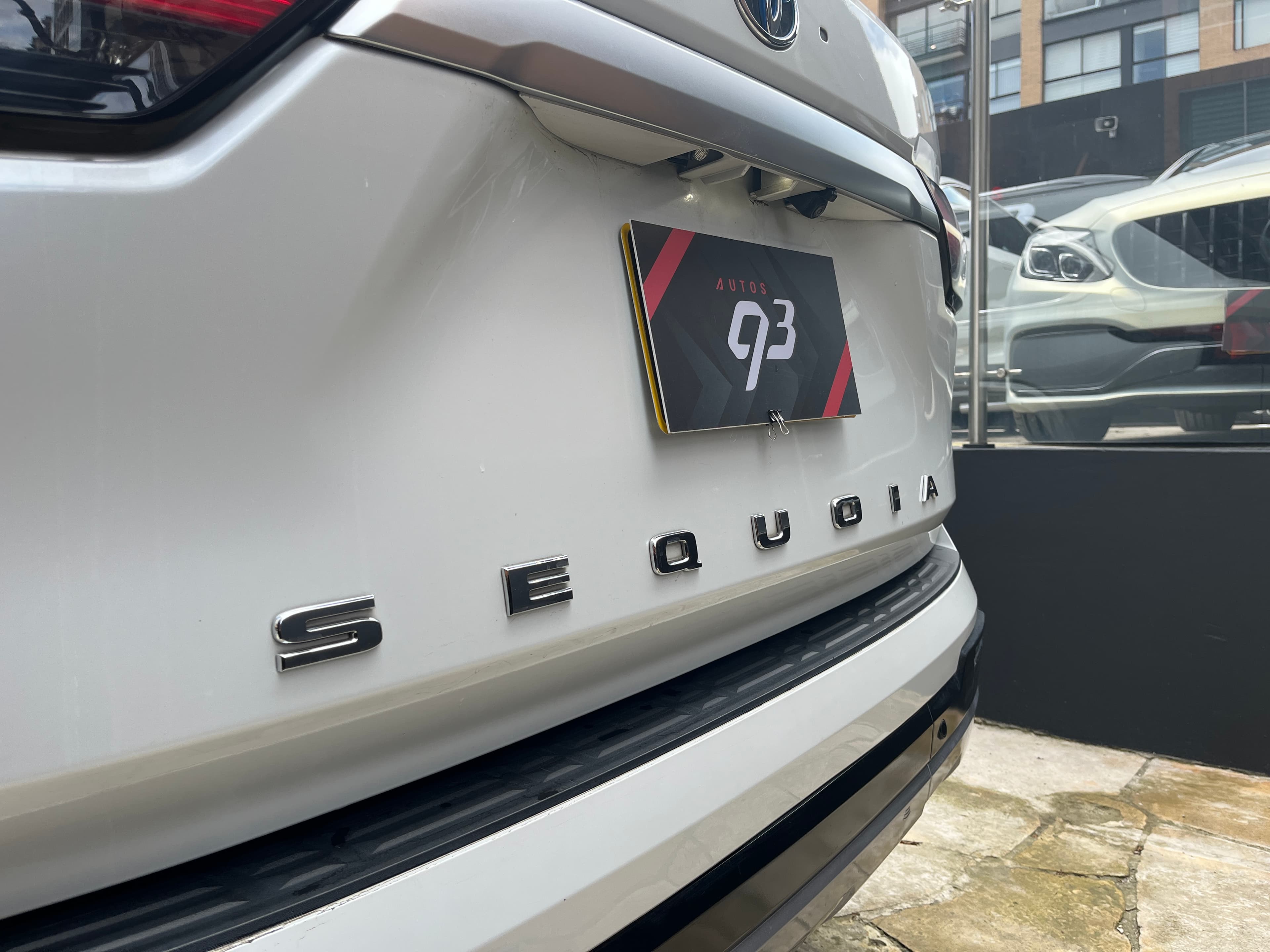 Toyota Sequoia Modelo 2024 20