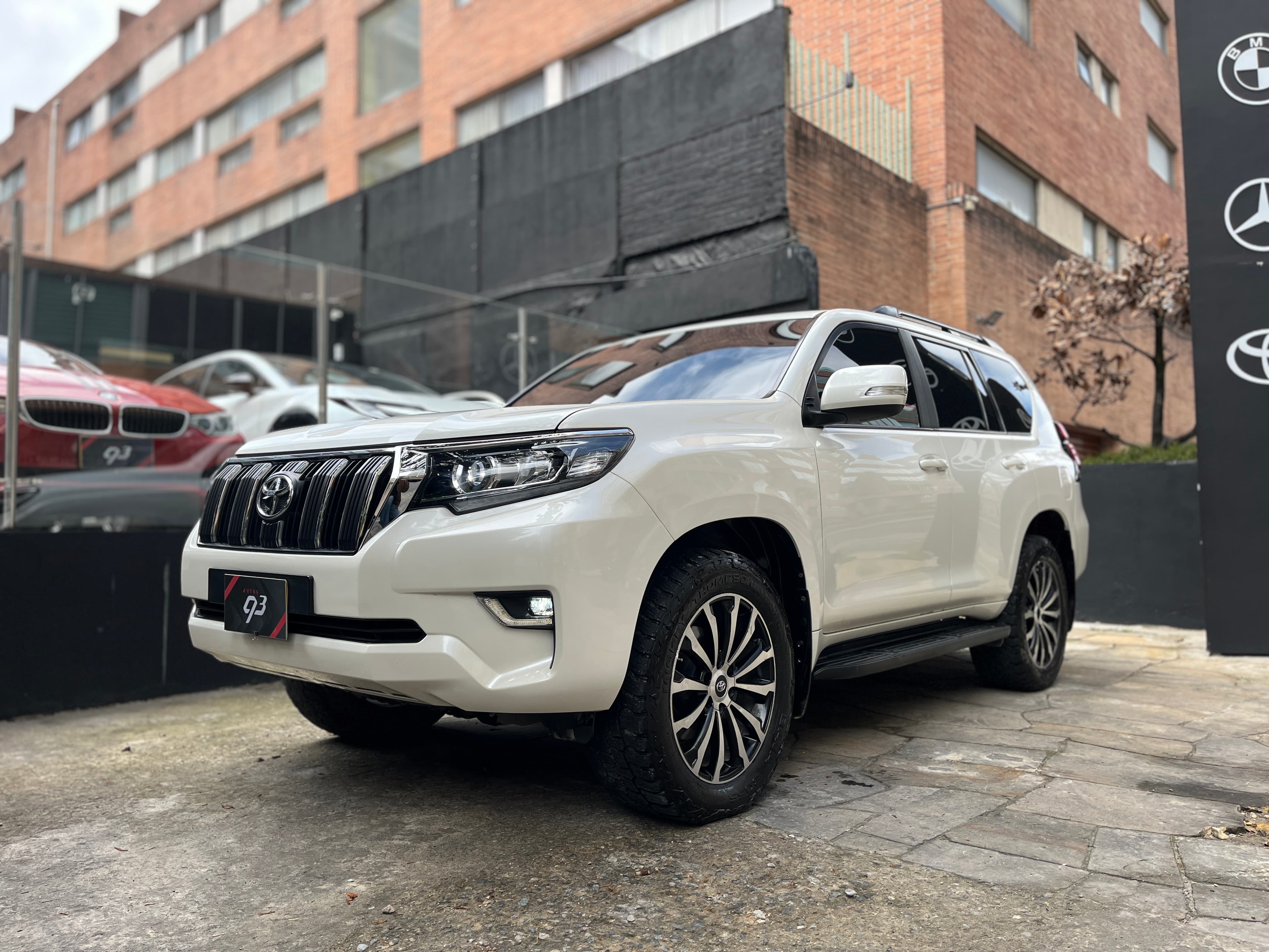 Toyota Prado Modelo 2018 1