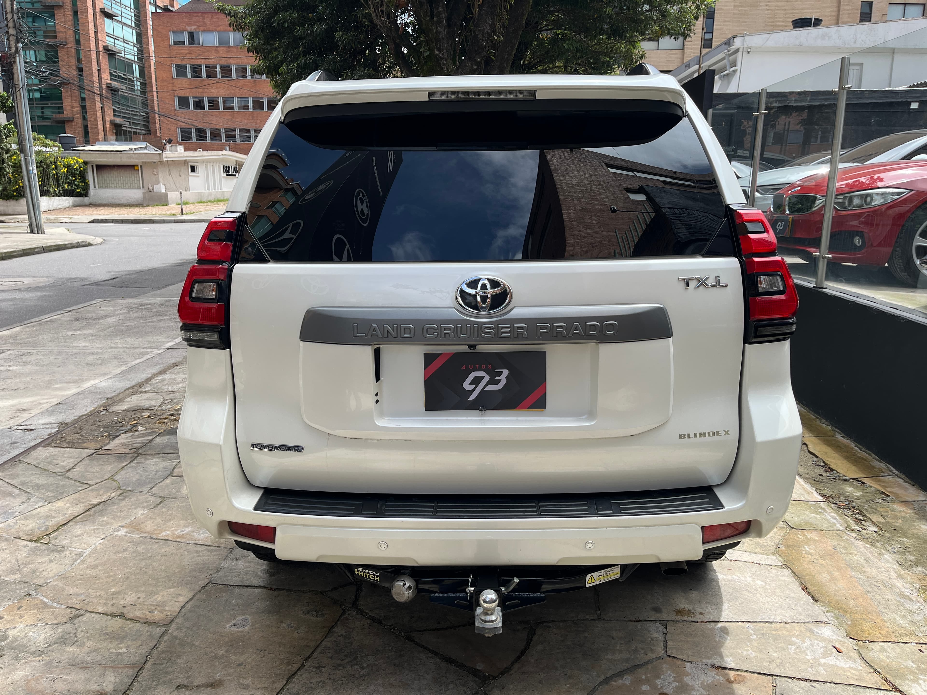 Toyota Prado Modelo 2018 5